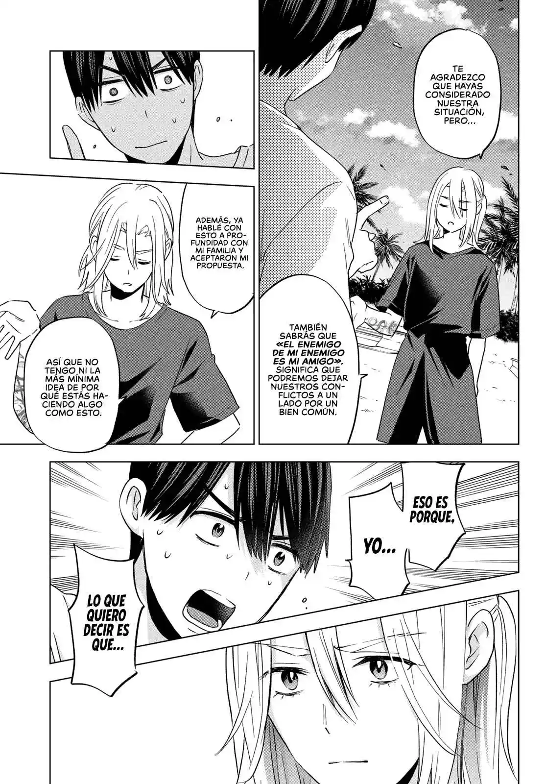 Kakkou No Iinazuke - Capítulo 131 - Página 7 - LectorTMOo