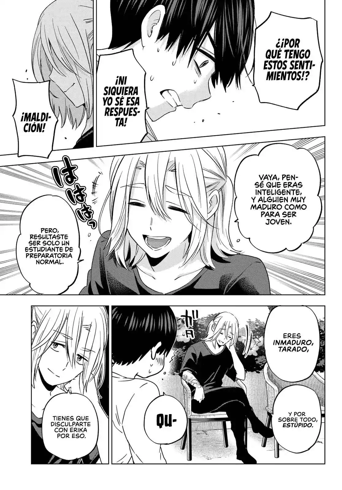Kakkou No Iinazuke - Capítulo 131 - Página 19 - LectorTMOo