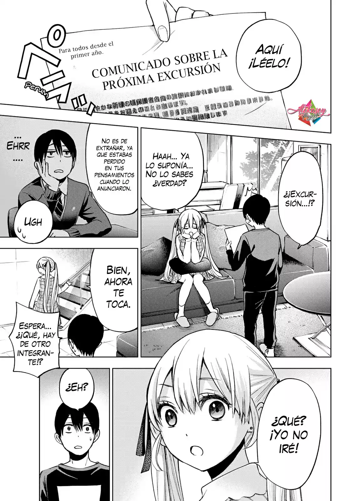 Kakkou No Iinazuke - Capítulo 14 - Página 4 - LectorTMOo