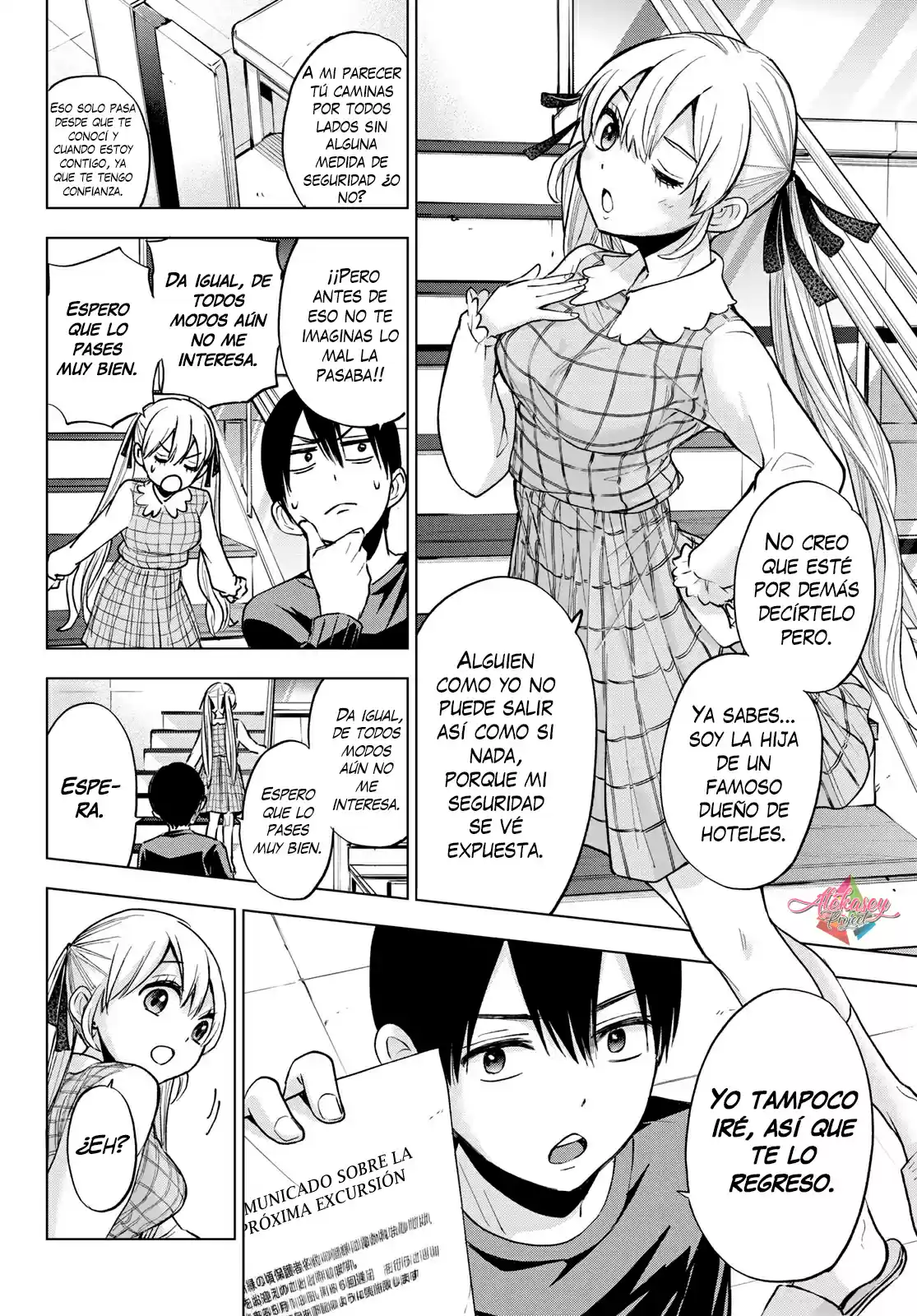 Kakkou No Iinazuke - Capítulo 14 - Página 5 - LectorTMOo