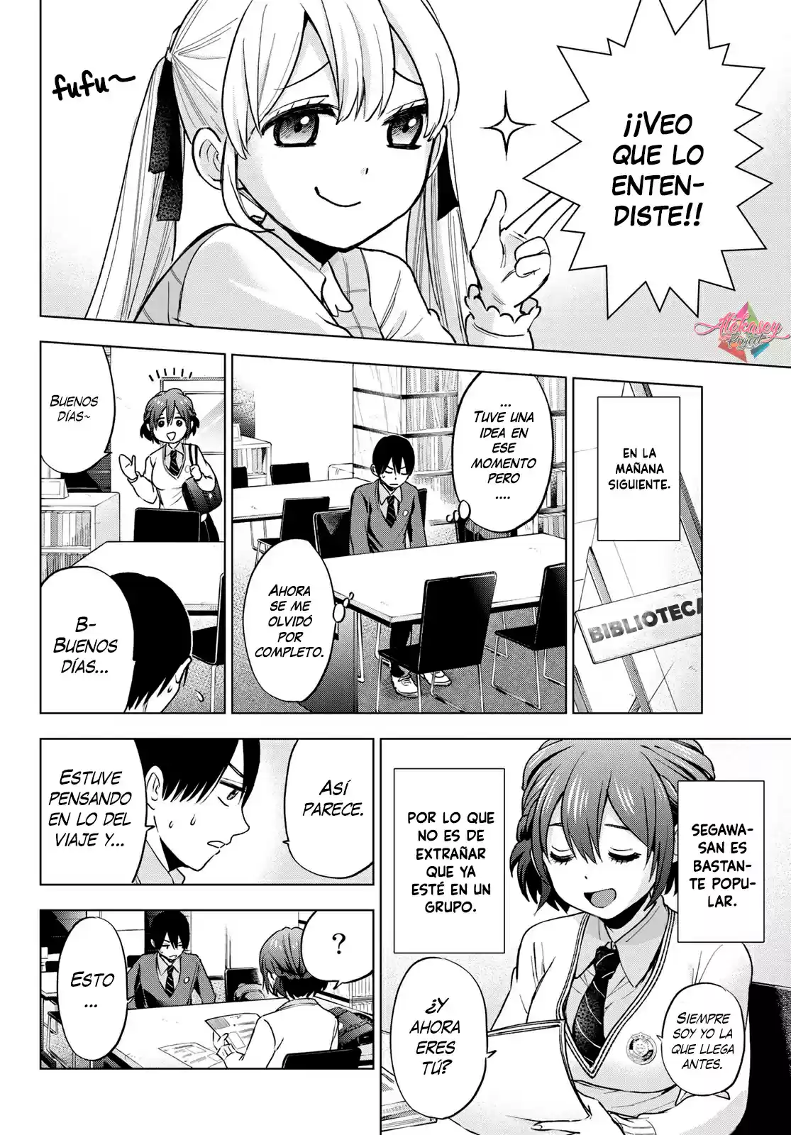 Kakkou No Iinazuke - Capítulo 14 - Página 7 - LectorTMOo