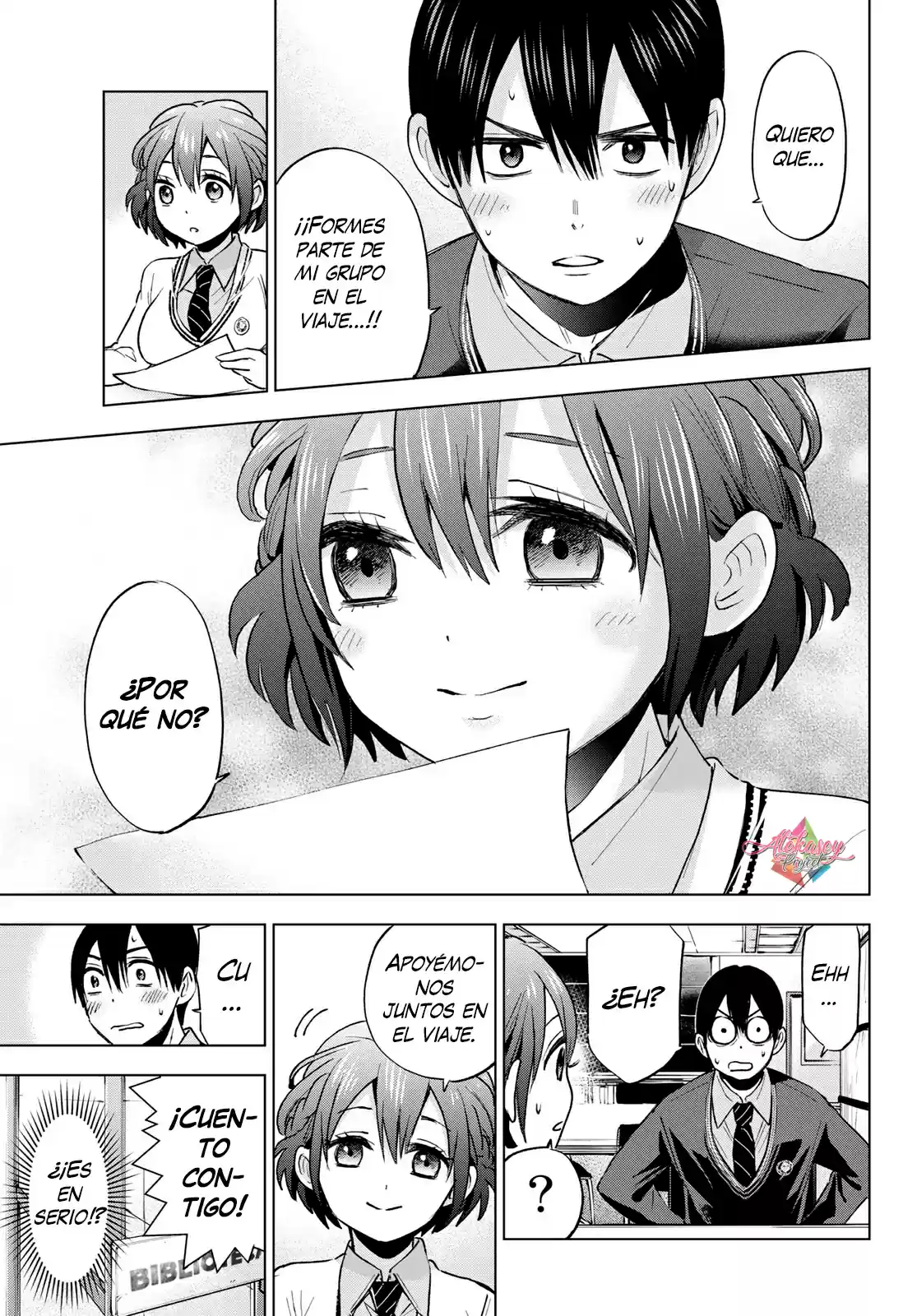 Kakkou No Iinazuke - Capítulo 14 - Página 8 - LectorTMOo