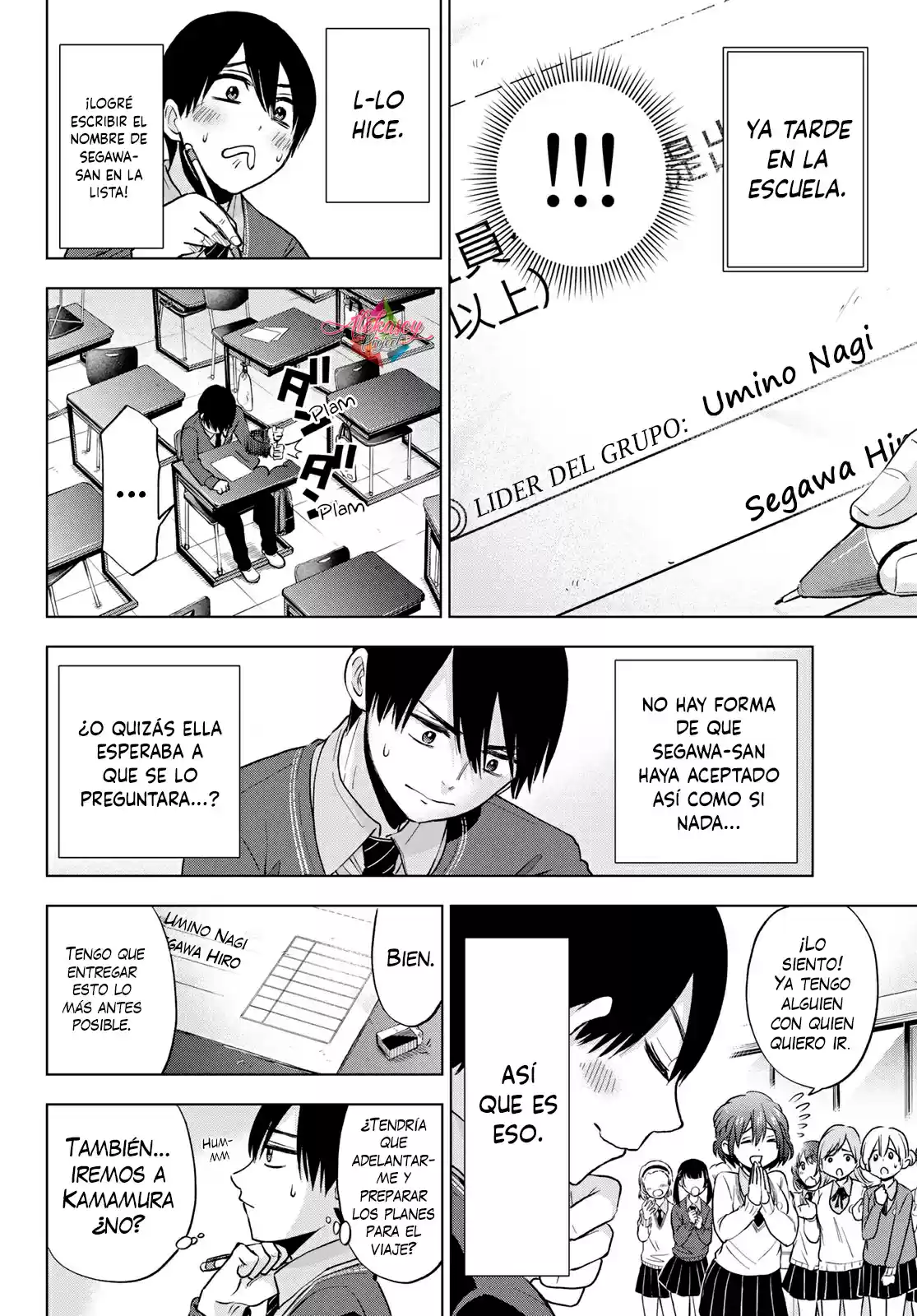 Kakkou No Iinazuke - Capítulo 14 - Página 9 - LectorTMOo