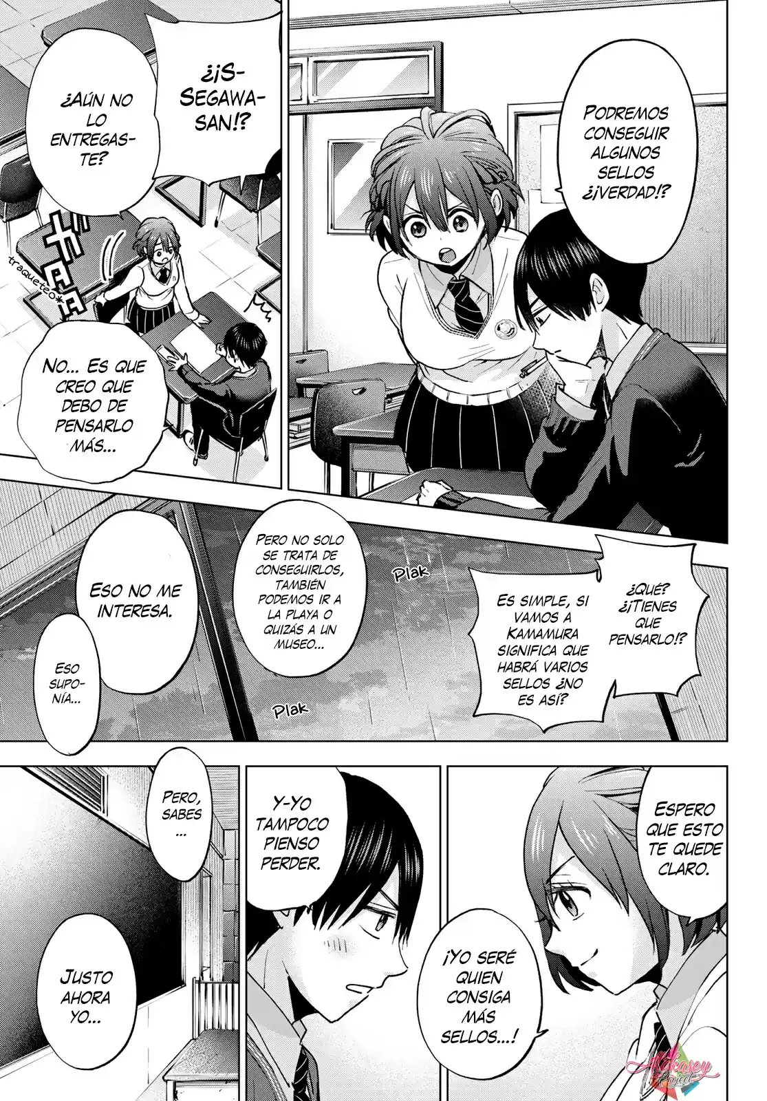 Kakkou No Iinazuke - Capítulo 14 - Página 10 - LectorTMOo