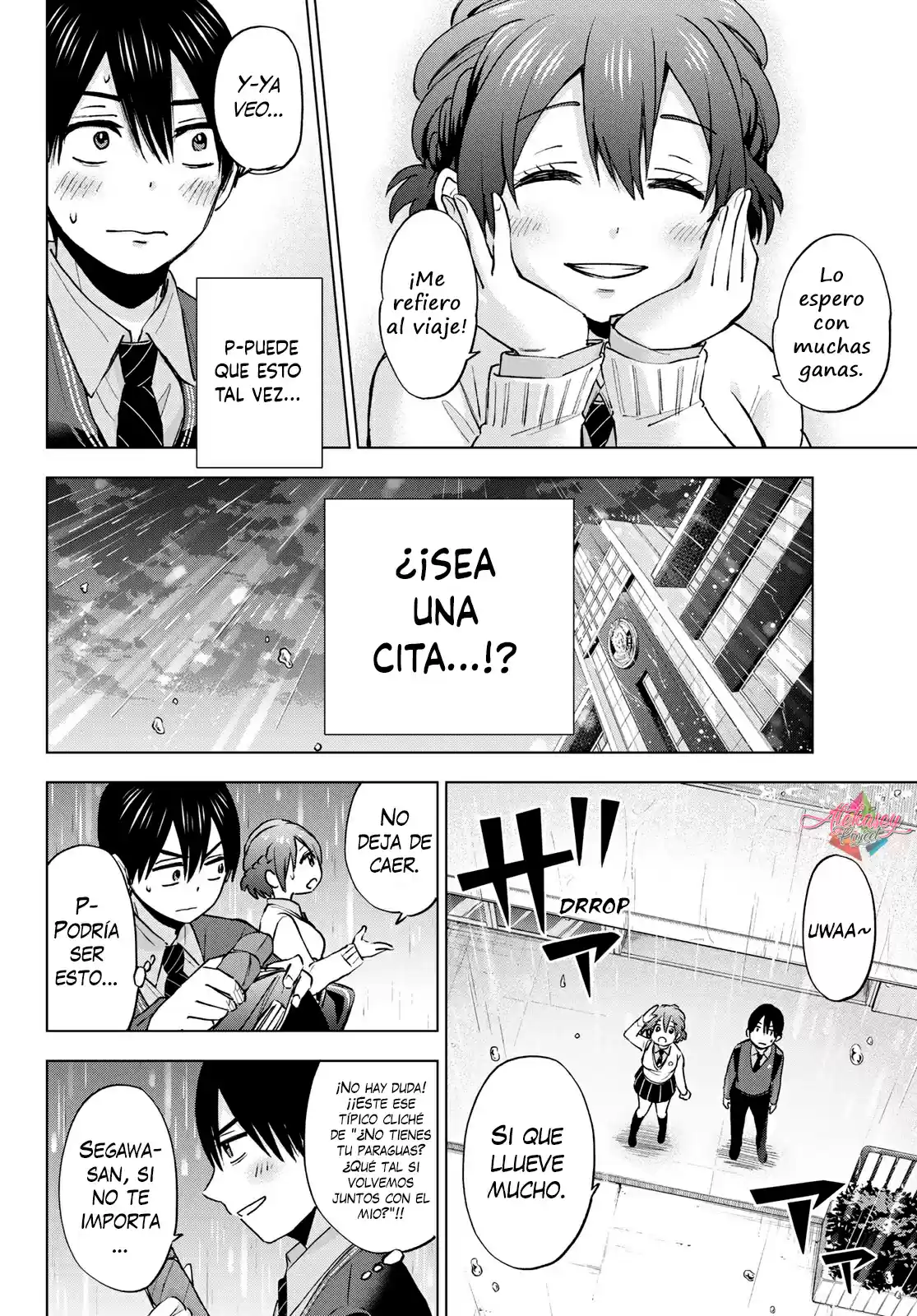 Kakkou No Iinazuke - Capítulo 14 - Página 11 - LectorTMOo