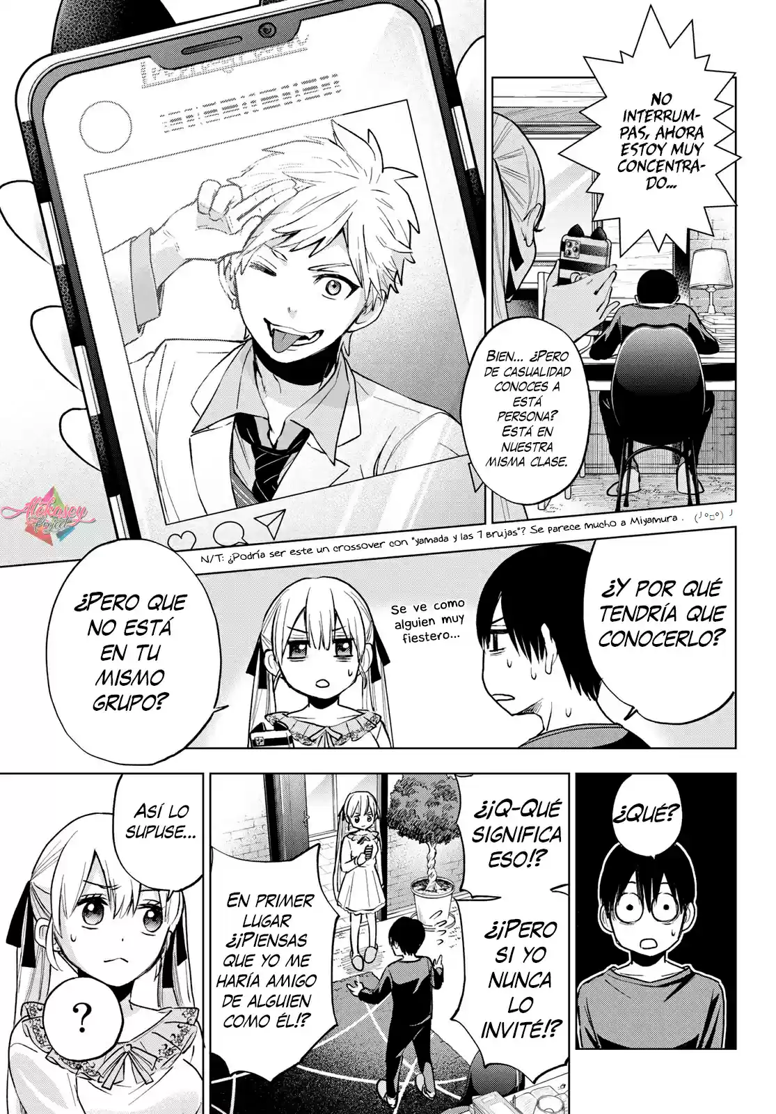 Kakkou No Iinazuke - Capítulo 14 - Página 19 - LectorTMOo