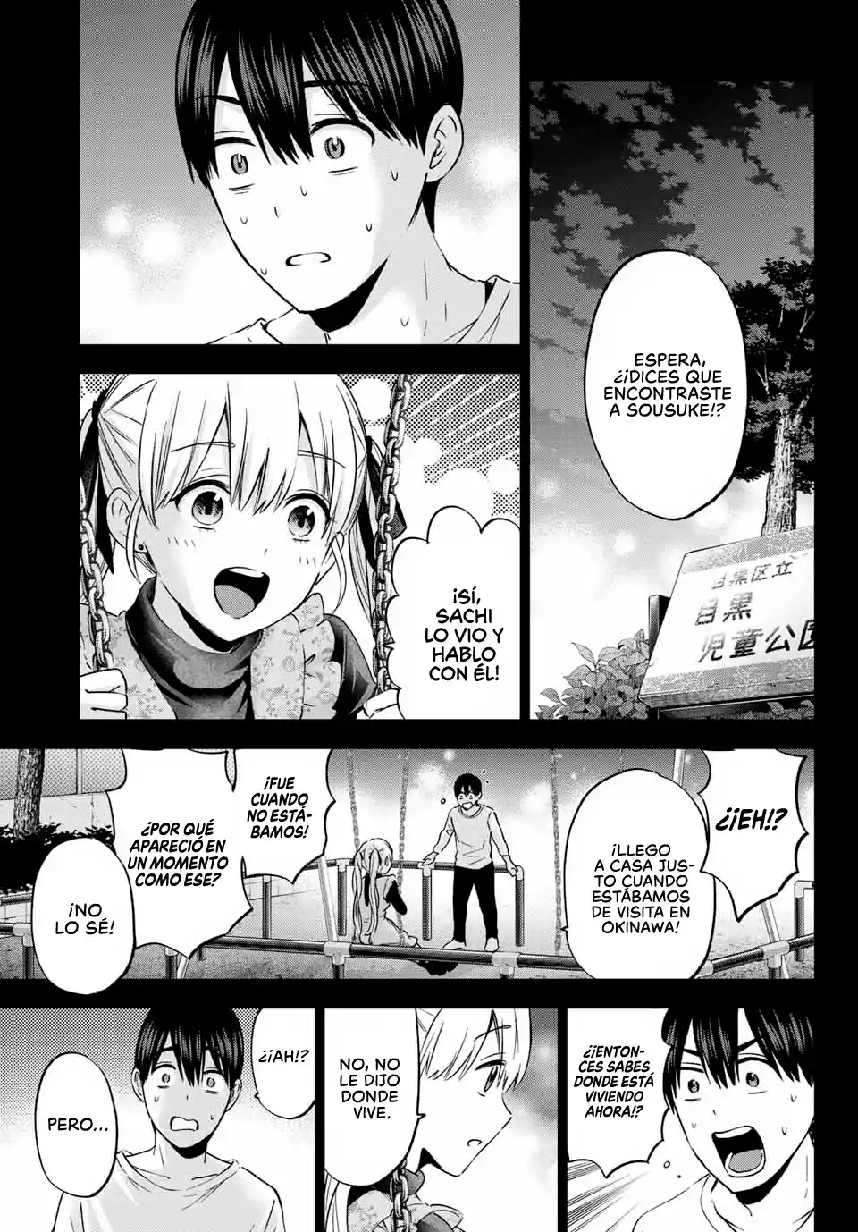 Kakkou No Iinazuke - Capítulo 141 - Página 4 - LectorTMOo