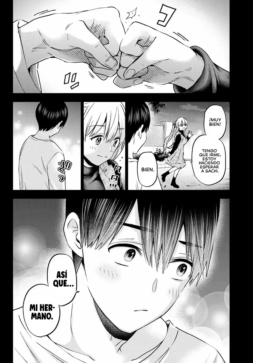 Kakkou No Iinazuke - Capítulo 141 - Página 7 - LectorTMOo