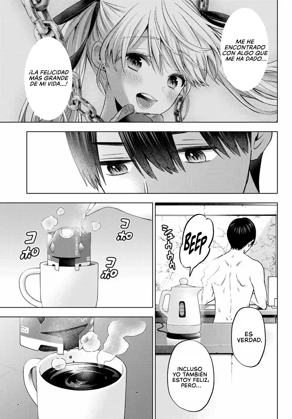 Kakkou No Iinazuke - Capítulo 141 - Página 12 - LectorTMOo