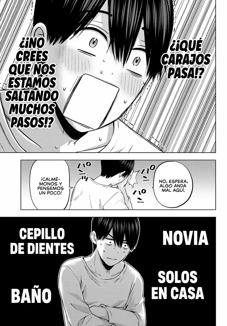 Kakkou No Iinazuke - Capítulo 142 - Página 4 - LectorTMOo