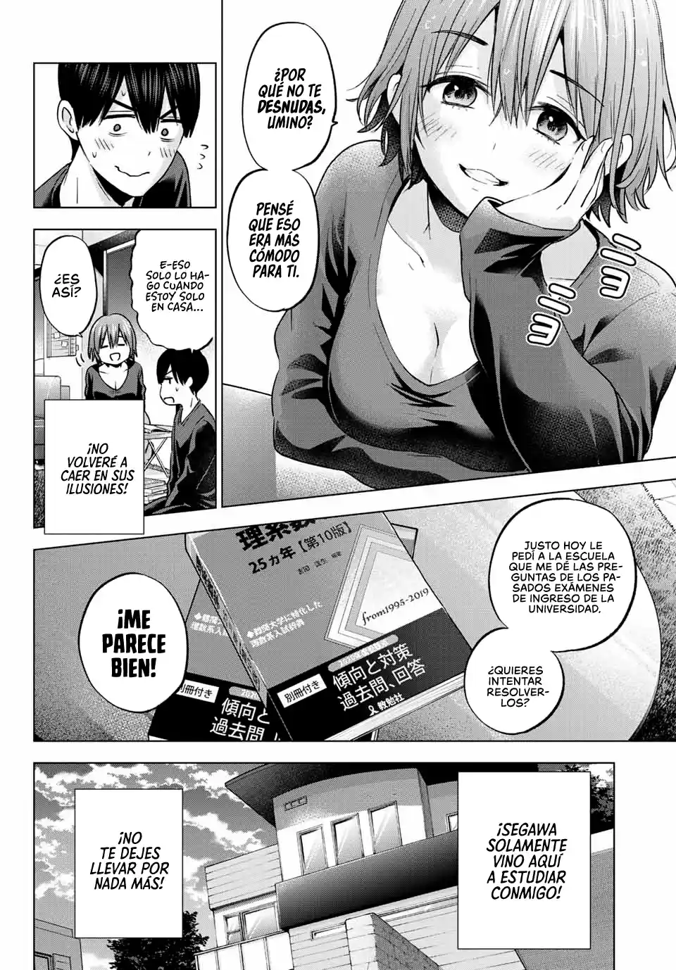 Kakkou No Iinazuke - Capítulo 142 - Página 13 - LectorTMOo