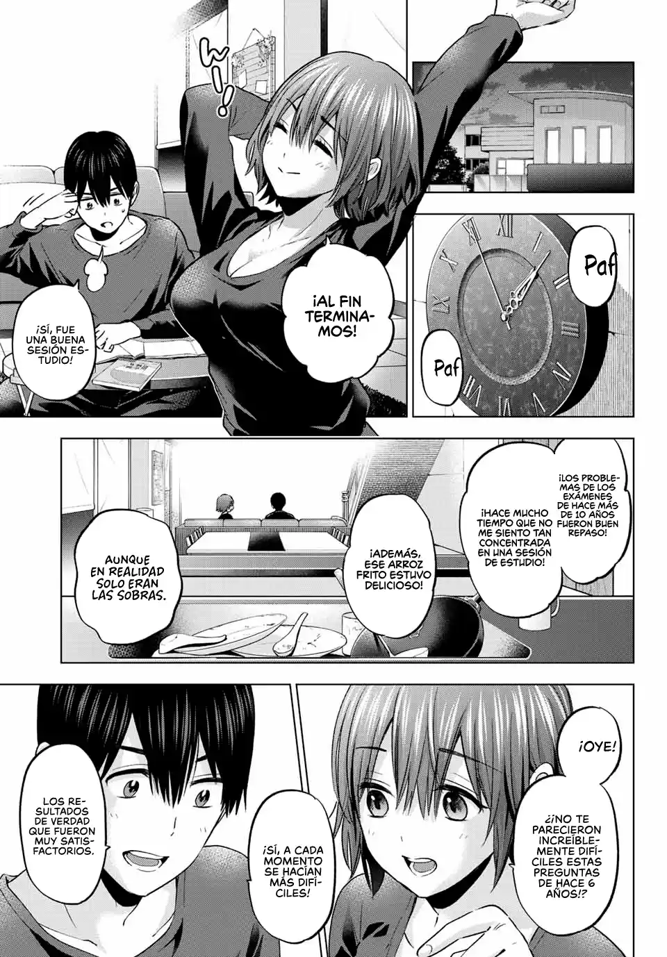 Kakkou No Iinazuke - Capítulo 142 - Página 14 - LectorTMOo