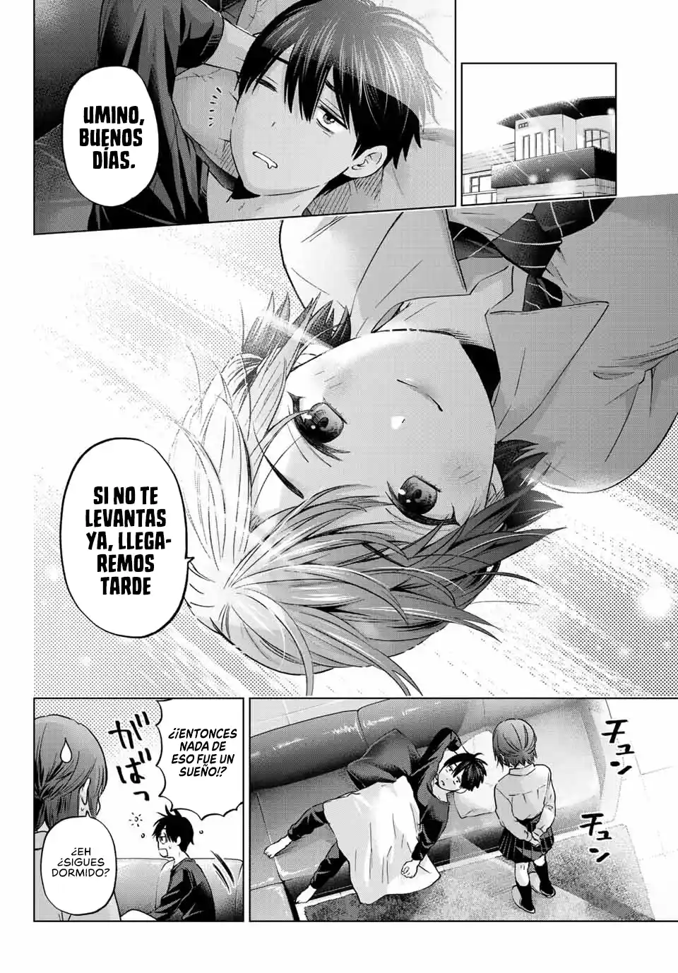 Kakkou No Iinazuke - Capítulo 143 - Página 4 - LectorTMOo