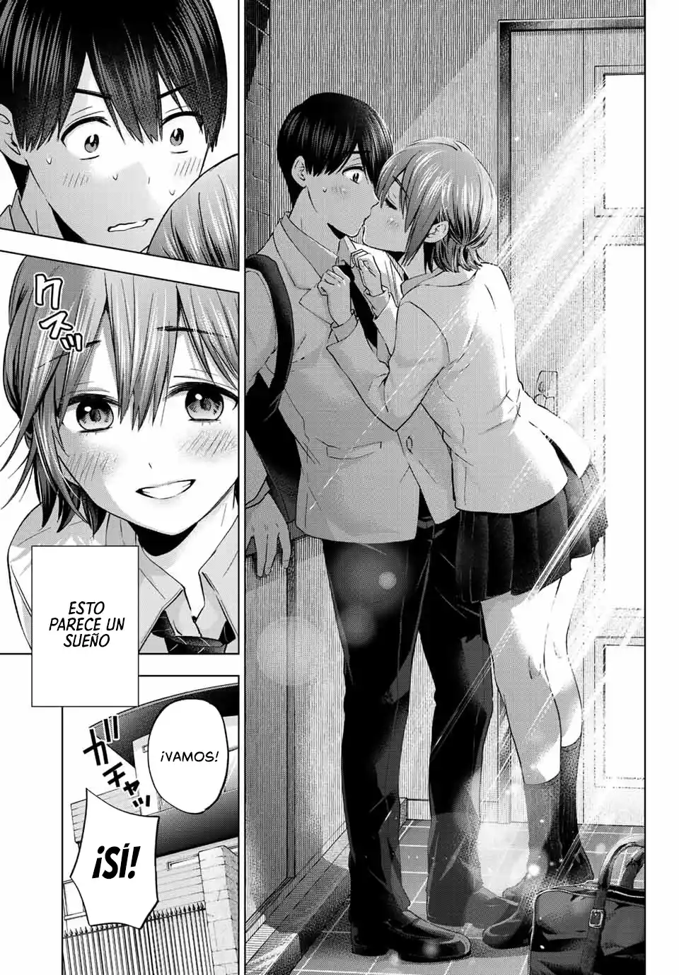 Kakkou No Iinazuke - Capítulo 143 - Página 9 - LectorTMOo