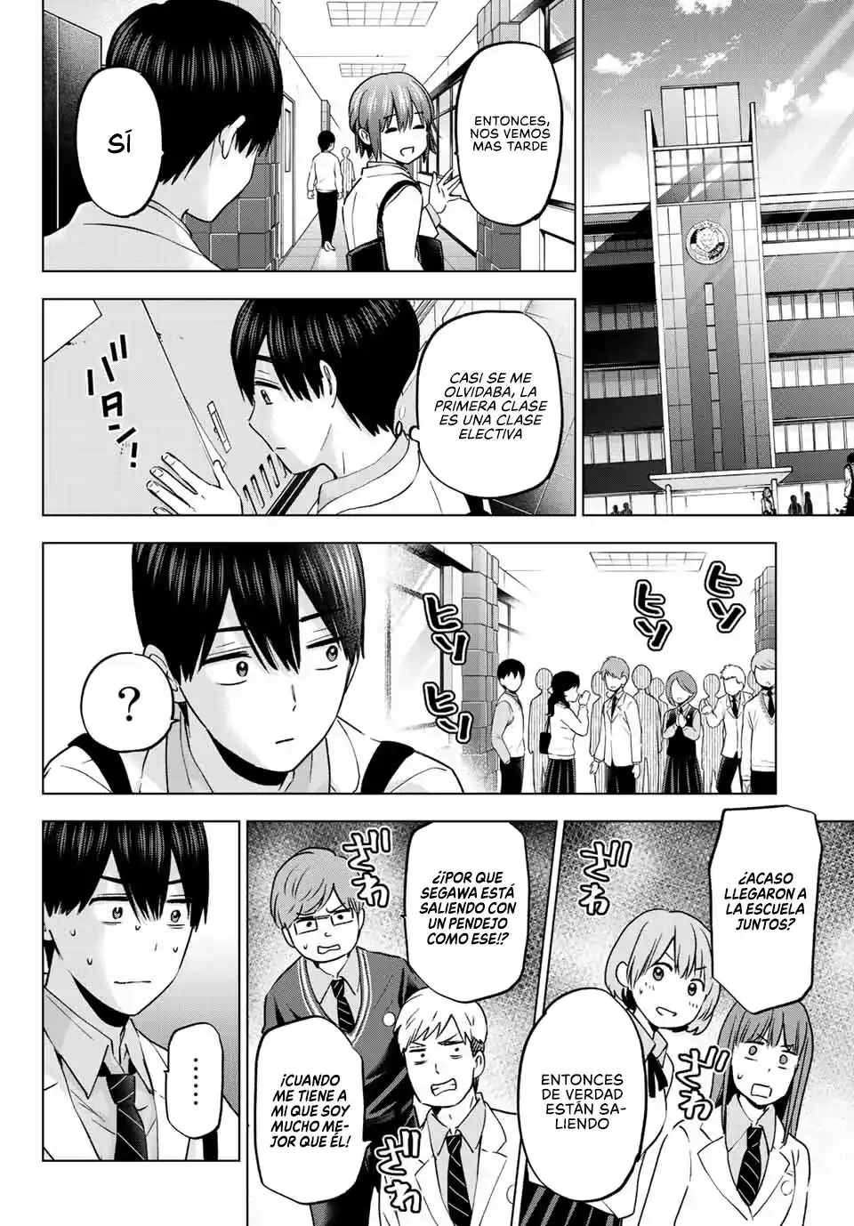 Kakkou No Iinazuke - Capítulo 143 - Página 10 - LectorTMOo