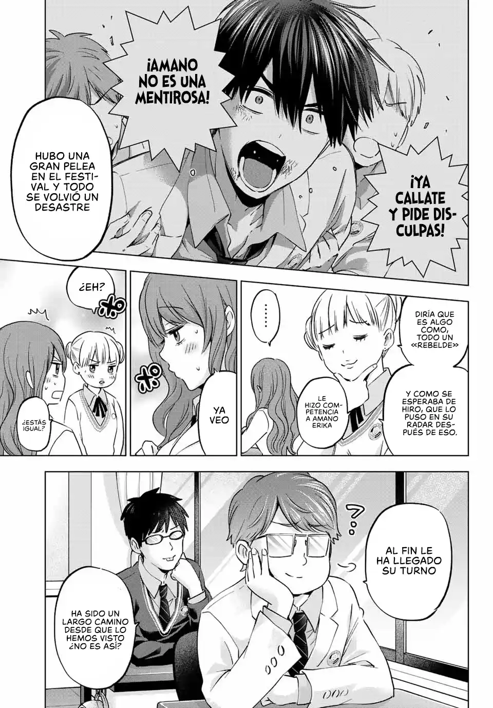 Kakkou No Iinazuke - Capítulo 143 - Página 13 - LectorTMOo