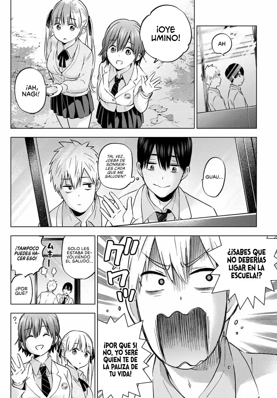 Kakkou No Iinazuke - Capítulo 143 - Página 14 - LectorTMOo