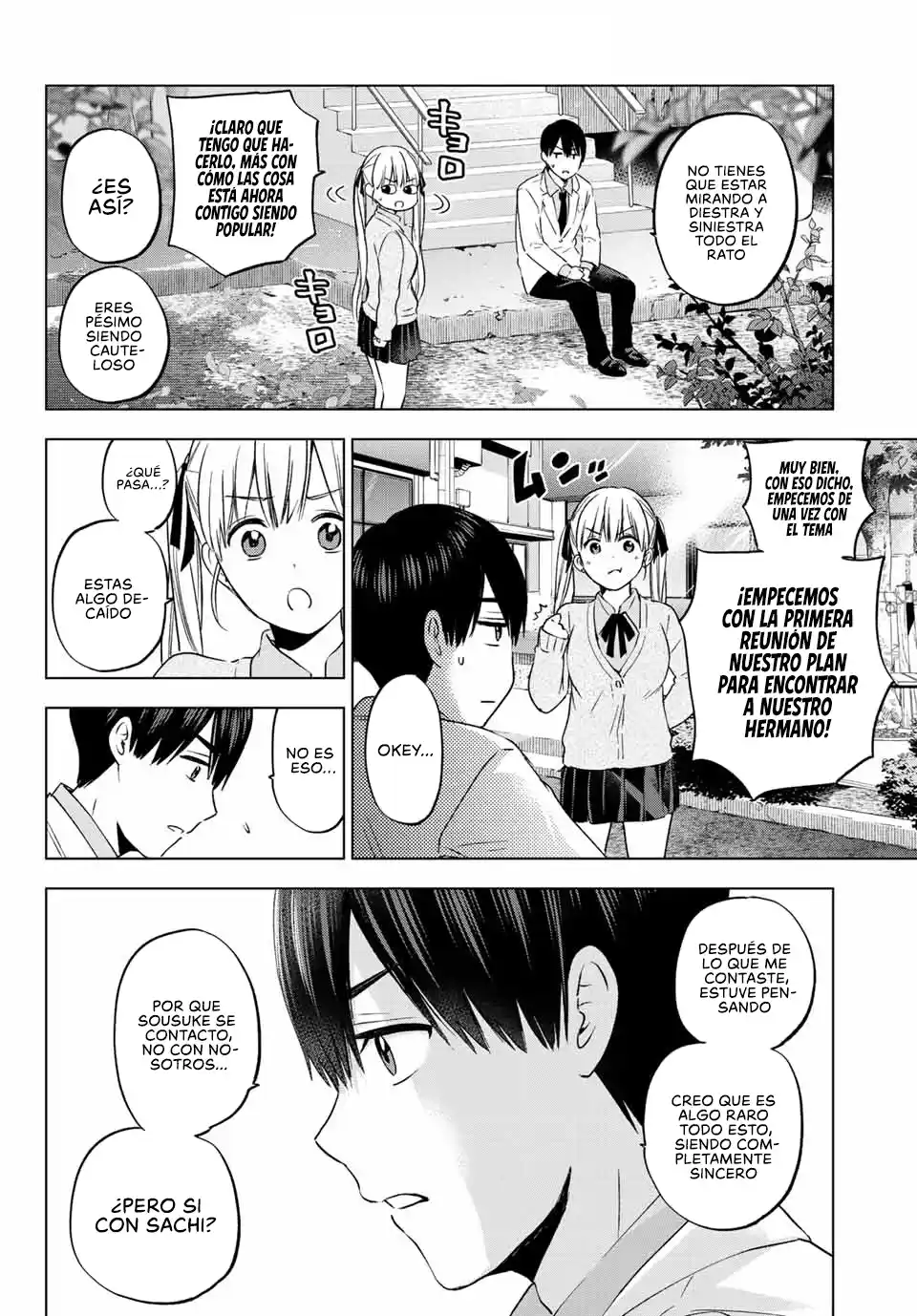 Kakkou No Iinazuke - Capítulo 143 - Página 18 - LectorTMOo