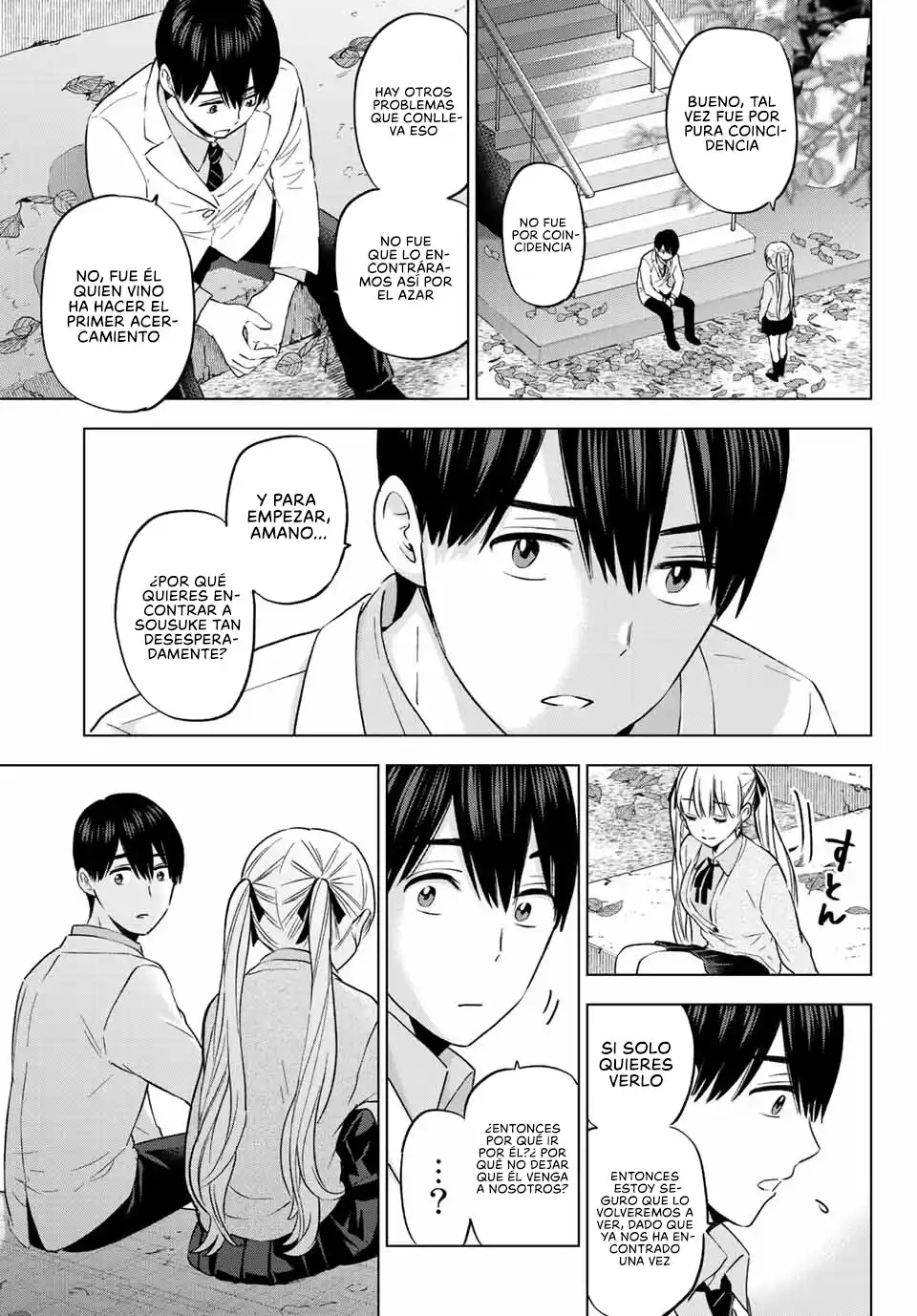 Kakkou No Iinazuke - Capítulo 143 - Página 19 - LectorTMOo