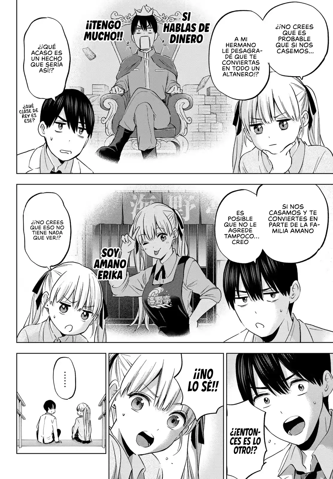 Kakkou No Iinazuke - Capítulo 144 - Página 5 - LectorTMOo