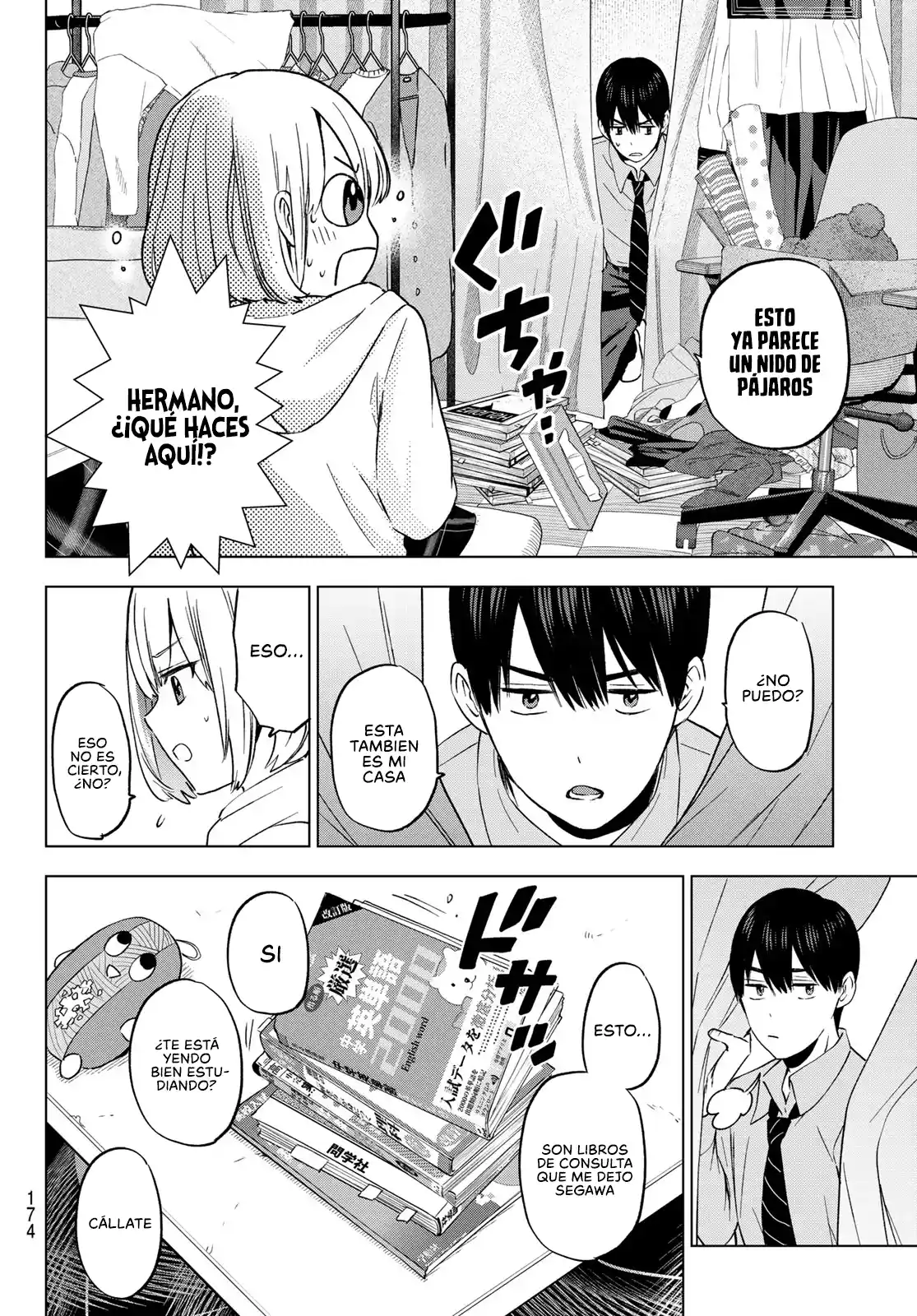 Kakkou No Iinazuke - Capítulo 144 - Página 9 - LectorTMOo