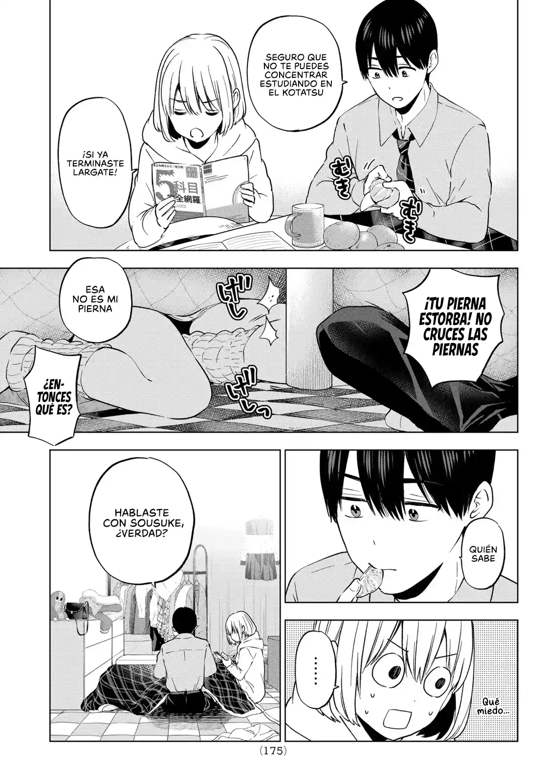 Kakkou No Iinazuke - Capítulo 144 - Página 10 - LectorTMOo
