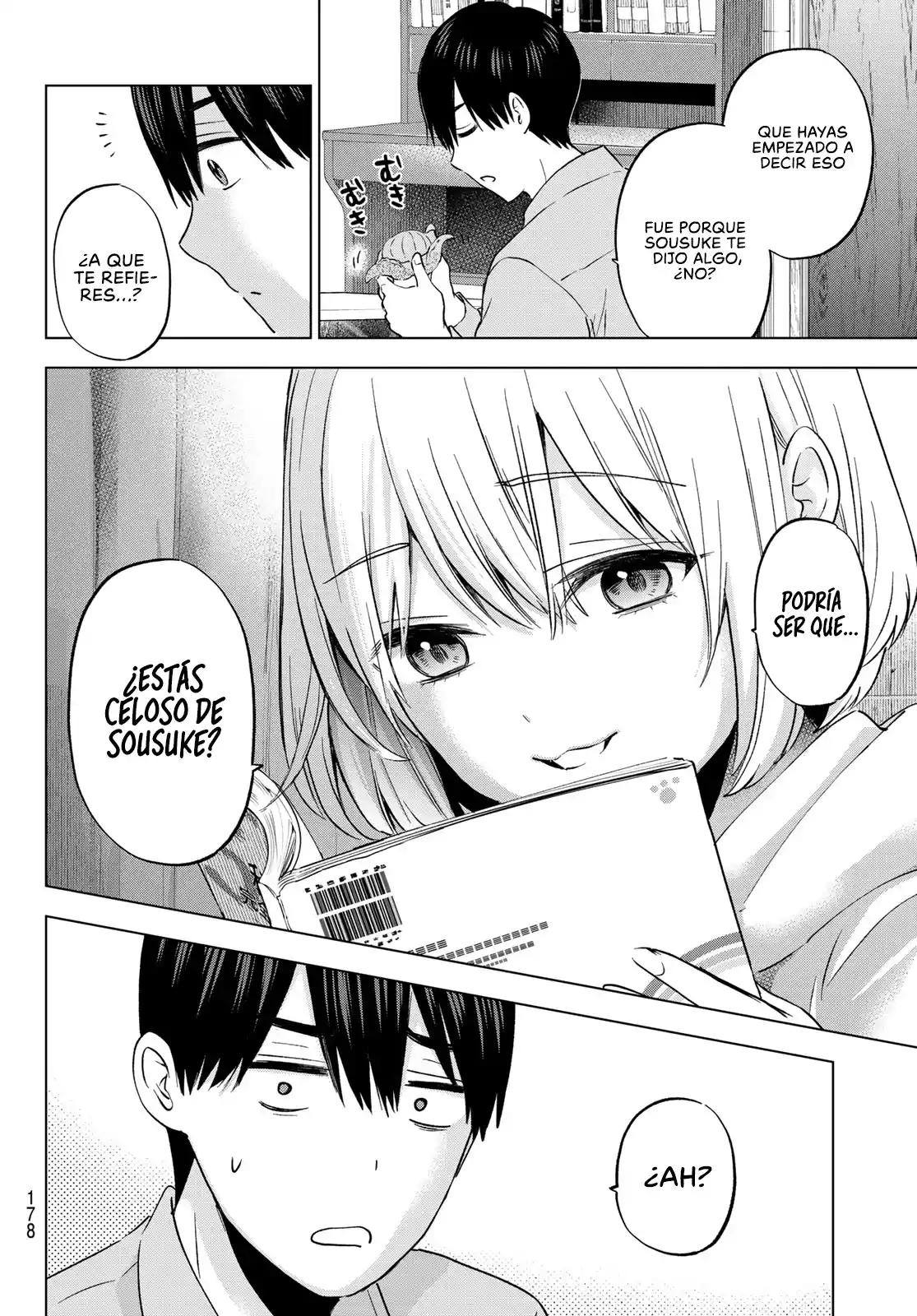 Kakkou No Iinazuke - Capítulo 144 - Página 13 - LectorTMOo