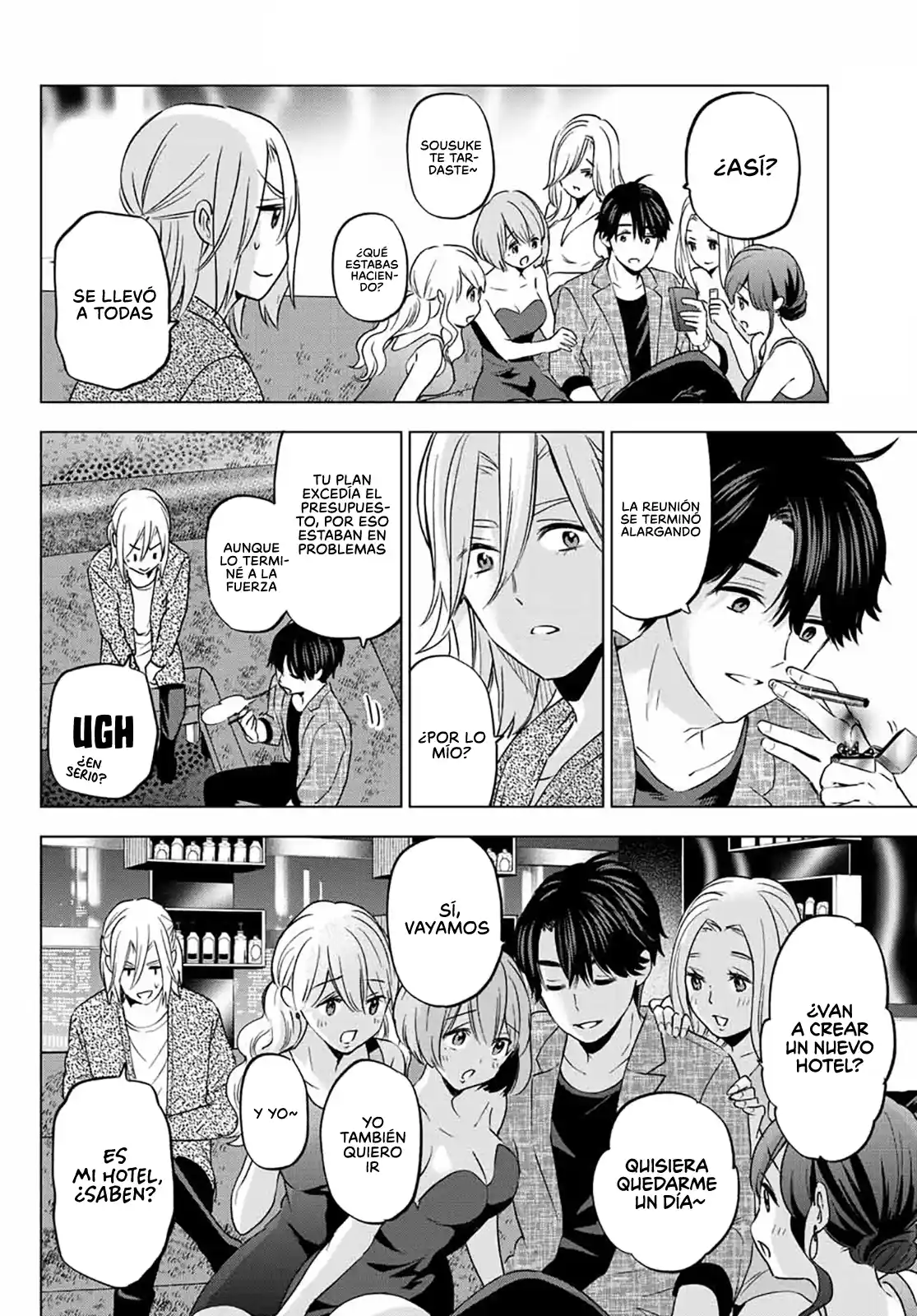 Kakkou No Iinazuke - Capítulo 145 - Página 5 - LectorTMOo