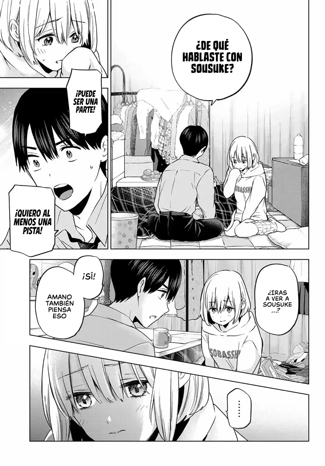 Kakkou No Iinazuke - Capítulo 145 - Página 8 - LectorTMOo