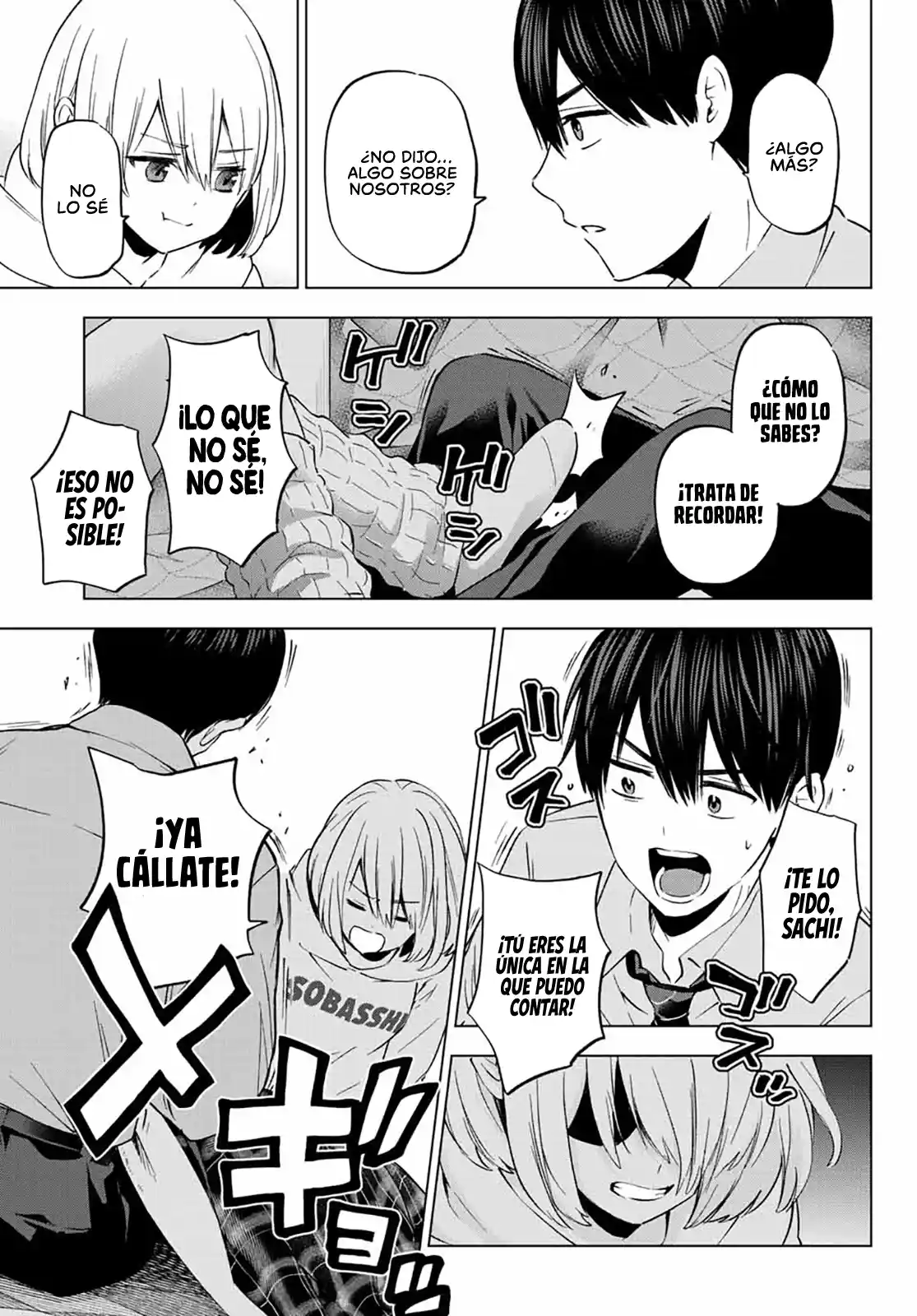 Kakkou No Iinazuke - Capítulo 145 - Página 10 - LectorTMOo