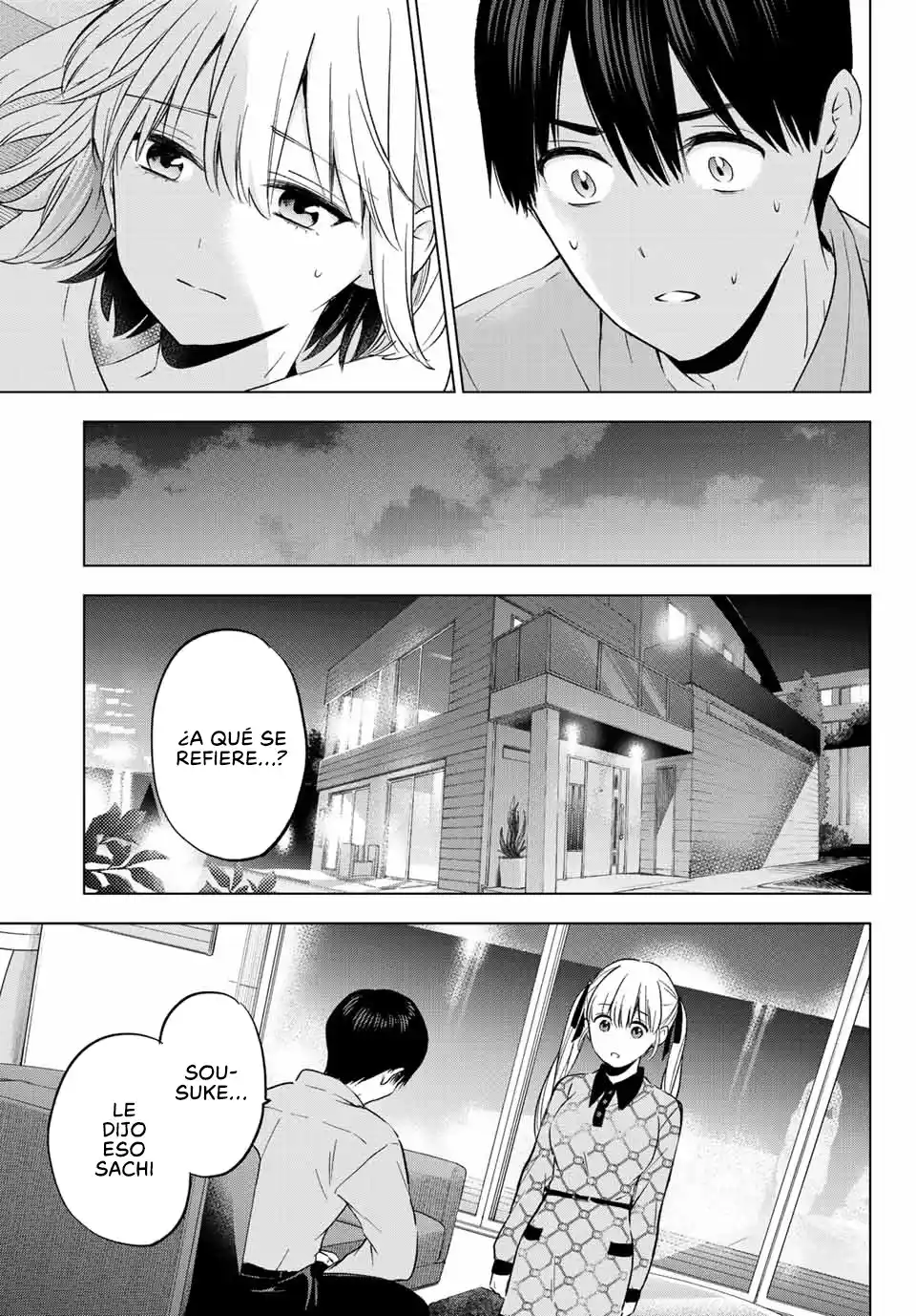 Kakkou No Iinazuke - Capítulo 145 - Página 18 - LectorTMOo