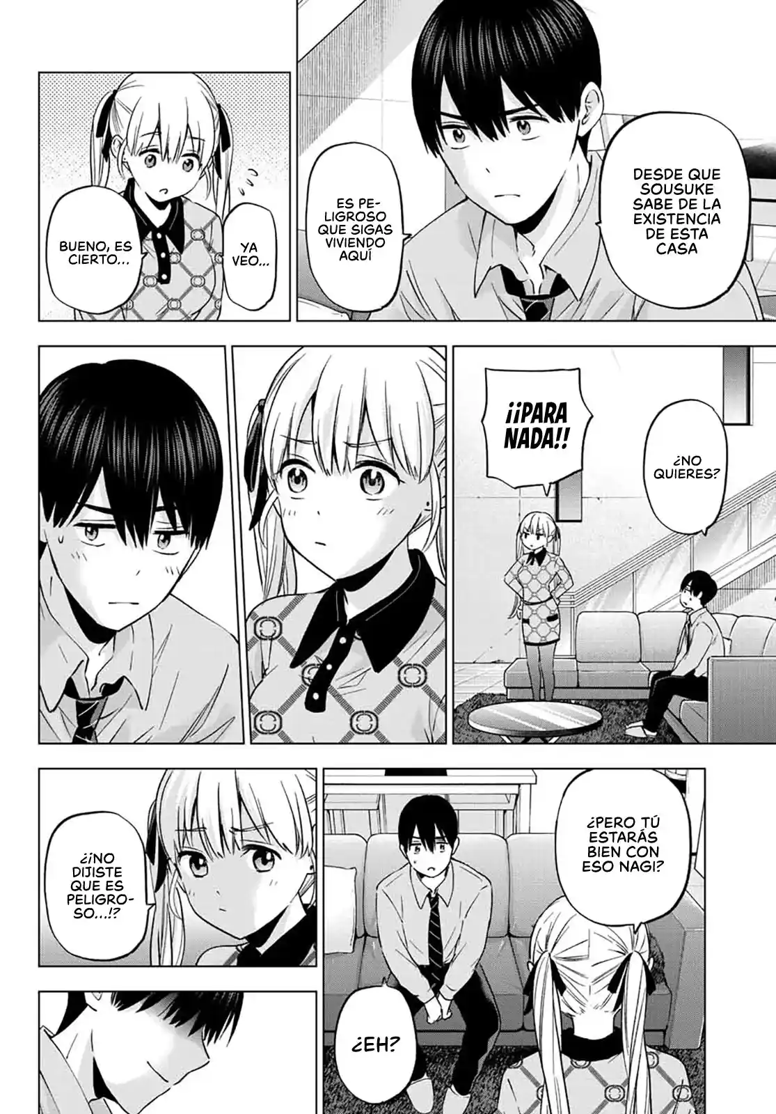 Kakkou No Iinazuke - Capítulo 146 - Página 7 - LectorTMOo