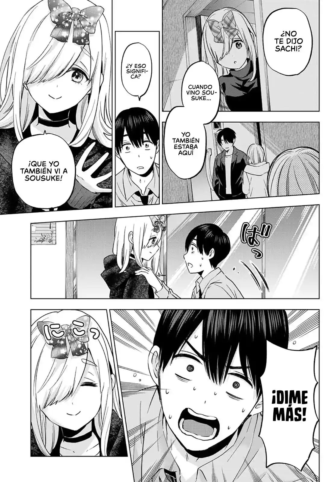 Kakkou No Iinazuke - Capítulo 146 - Página 12 - LectorTMOo