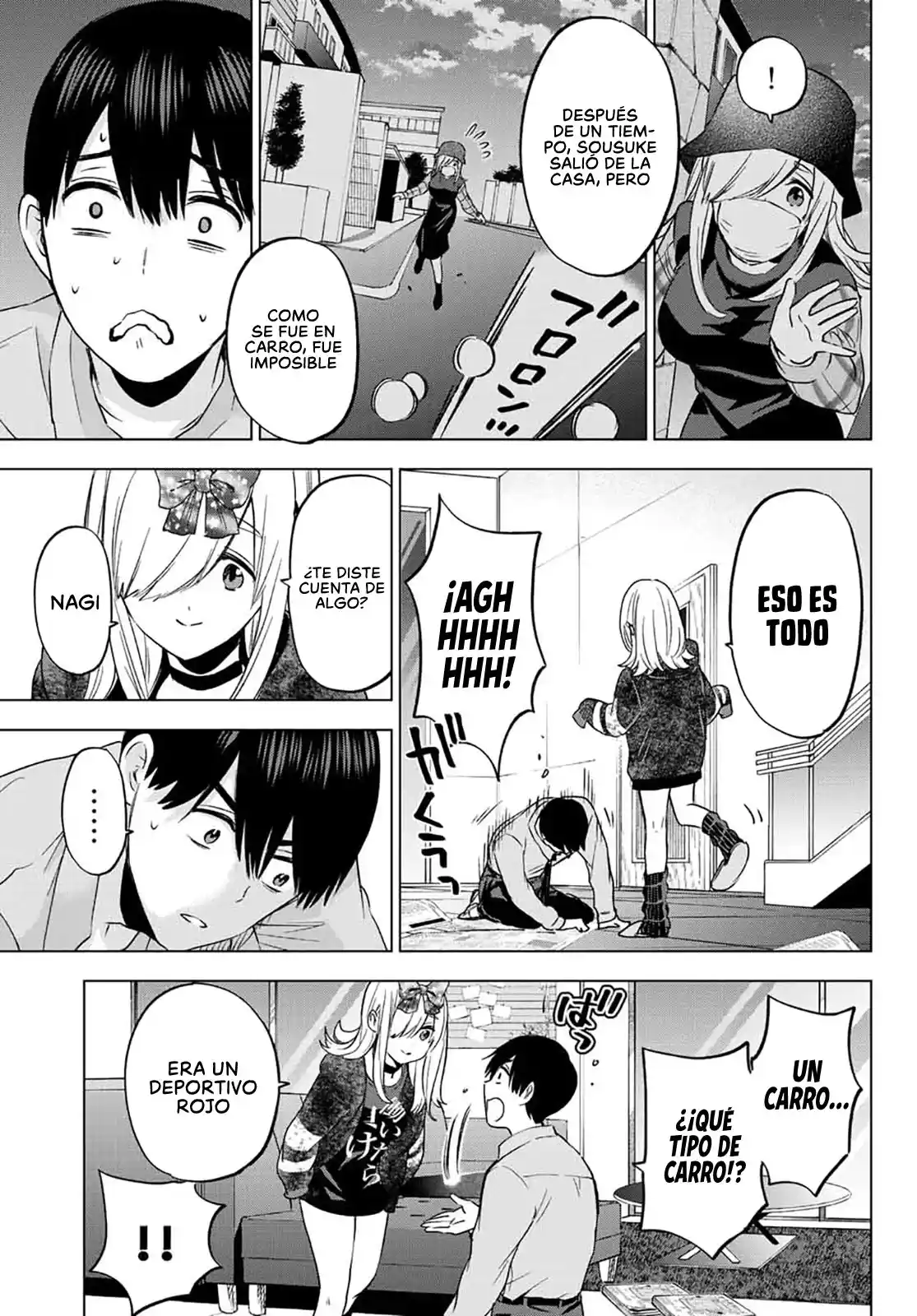 Kakkou No Iinazuke - Capítulo 146 - Página 14 - LectorTMOo