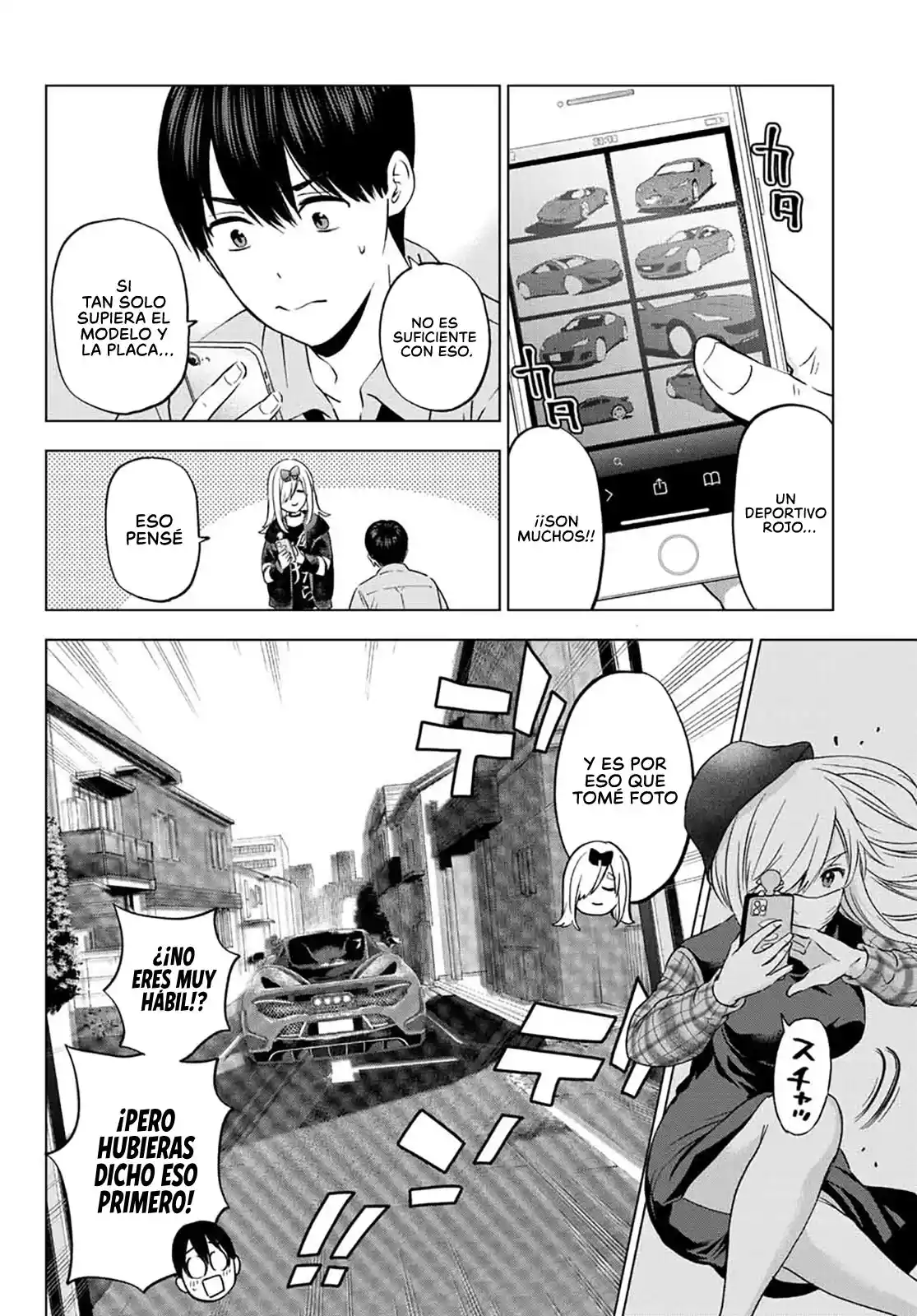 Kakkou No Iinazuke - Capítulo 146 - Página 15 - LectorTMOo