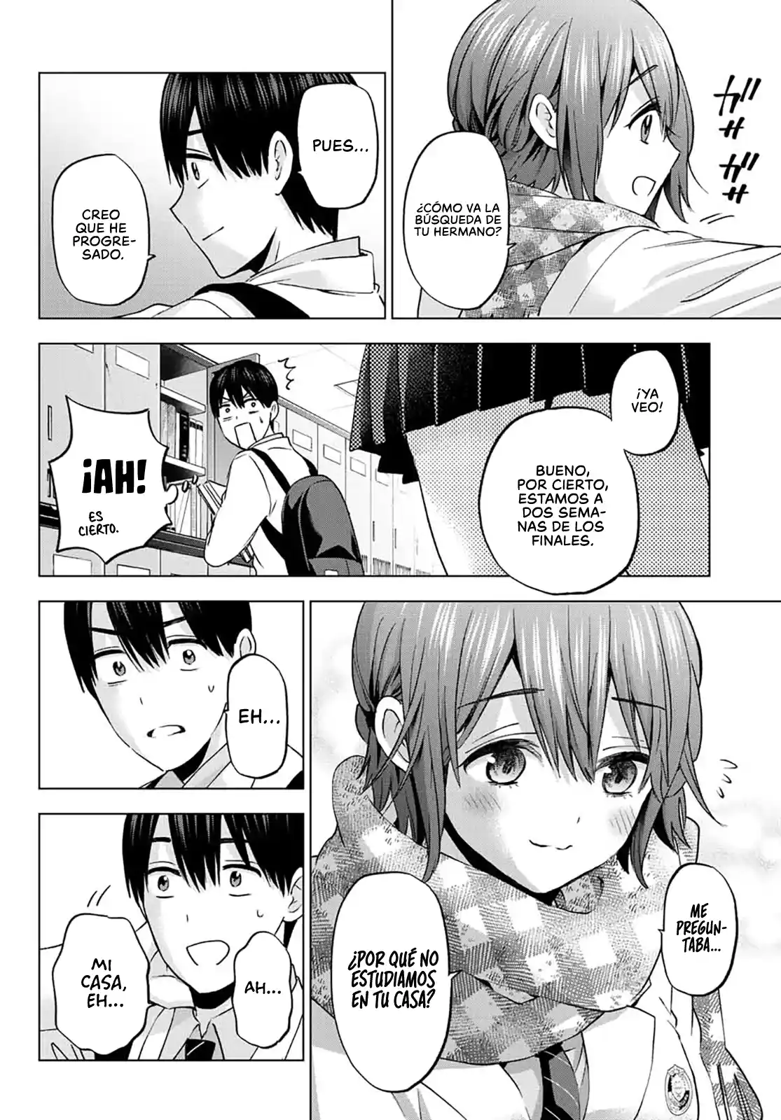 Kakkou No Iinazuke - Capítulo 147 - Página 7 - LectorTMOo