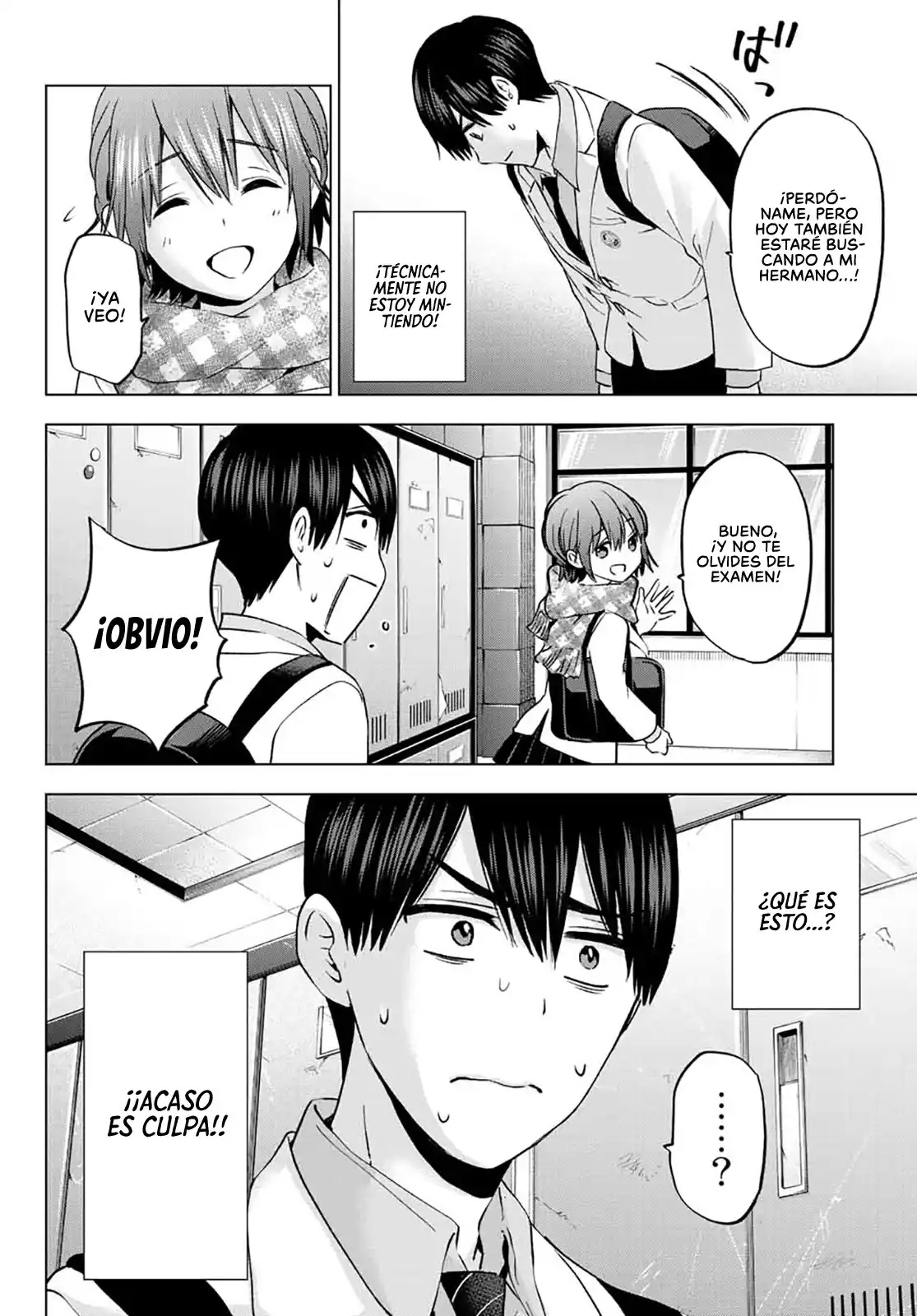 Kakkou No Iinazuke - Capítulo 147 - Página 9 - LectorTMOo
