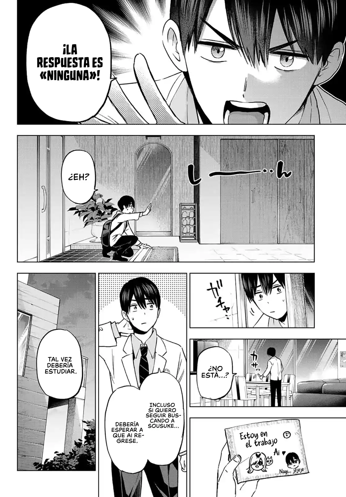 Kakkou No Iinazuke - Capítulo 147 - Página 11 - LectorTMOo