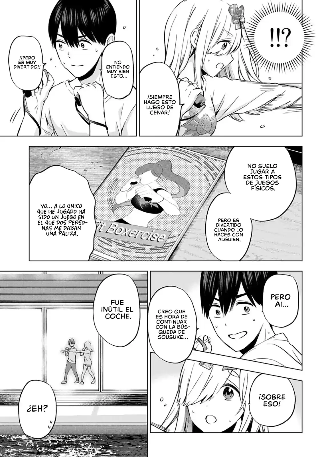 Kakkou No Iinazuke - Capítulo 147 - Página 16 - LectorTMOo