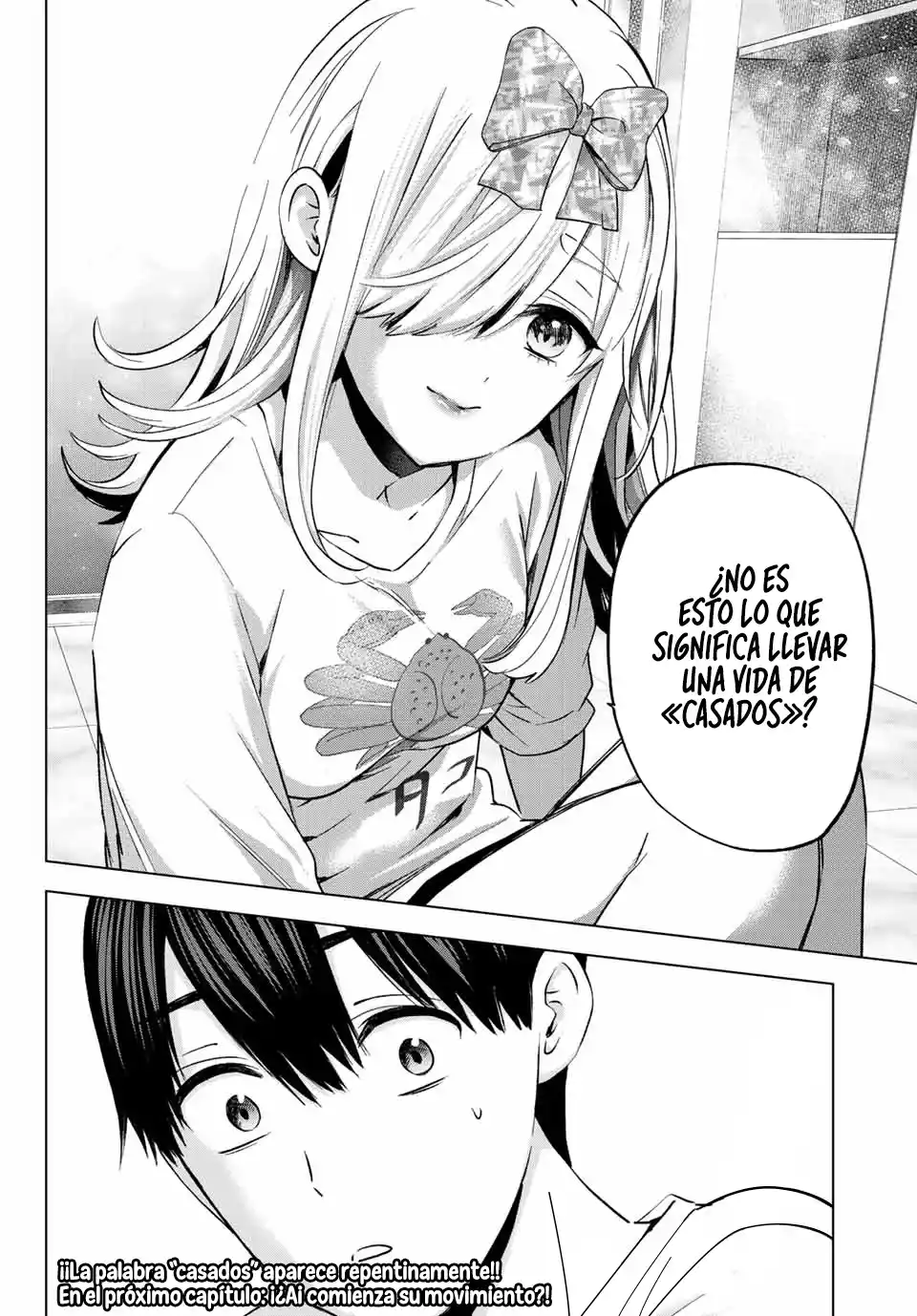 Kakkou No Iinazuke - Capítulo 147 - Página 21 - LectorTMOo