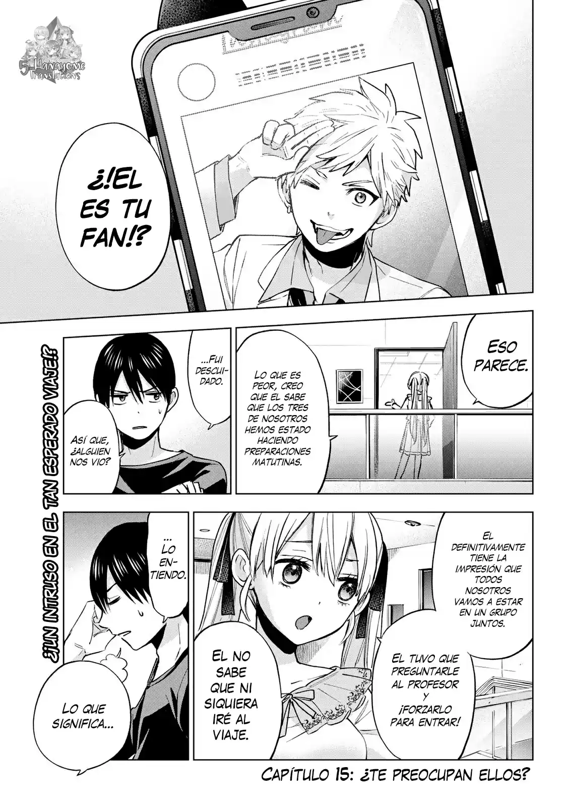 Kakkou No Iinazuke - Capítulo 15 - Página 5 - LectorTMOo
