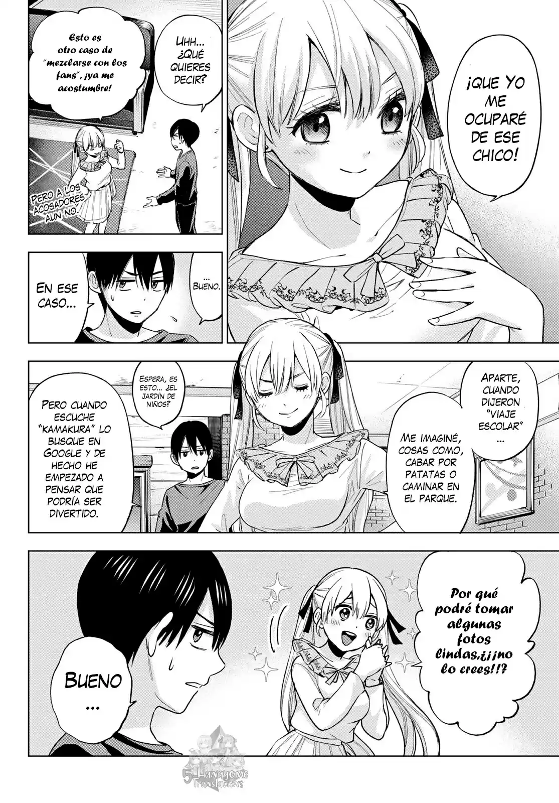 Kakkou No Iinazuke - Capítulo 15 - Página 6 - LectorTMOo