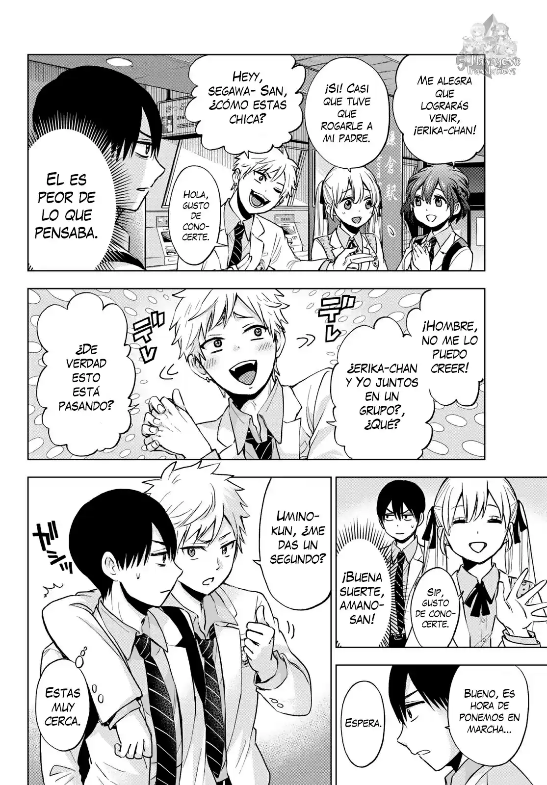 Kakkou No Iinazuke - Capítulo 15 - Página 8 - LectorTMOo