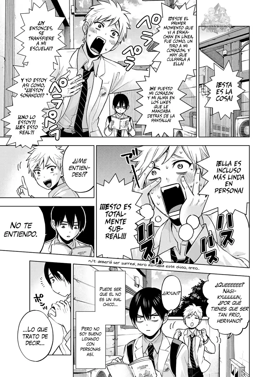 Kakkou No Iinazuke - Capítulo 15 - Página 9 - LectorTMOo