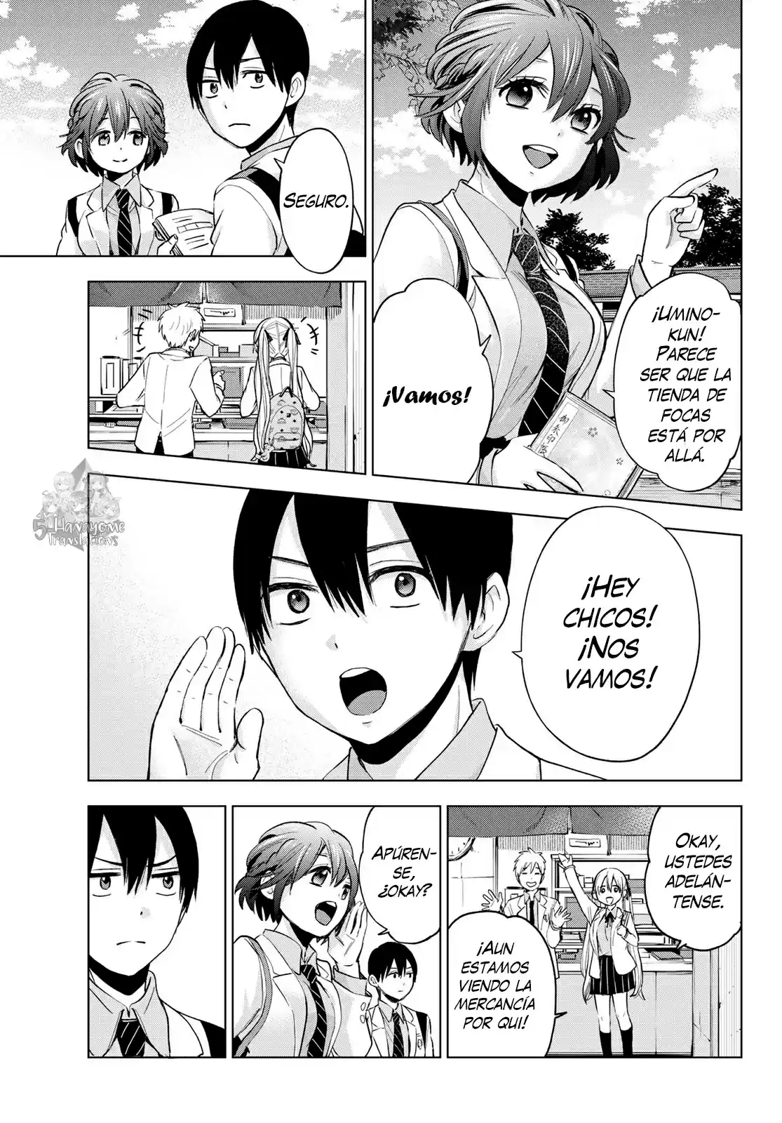 Kakkou No Iinazuke - Capítulo 15 - Página 13 - LectorTMOo