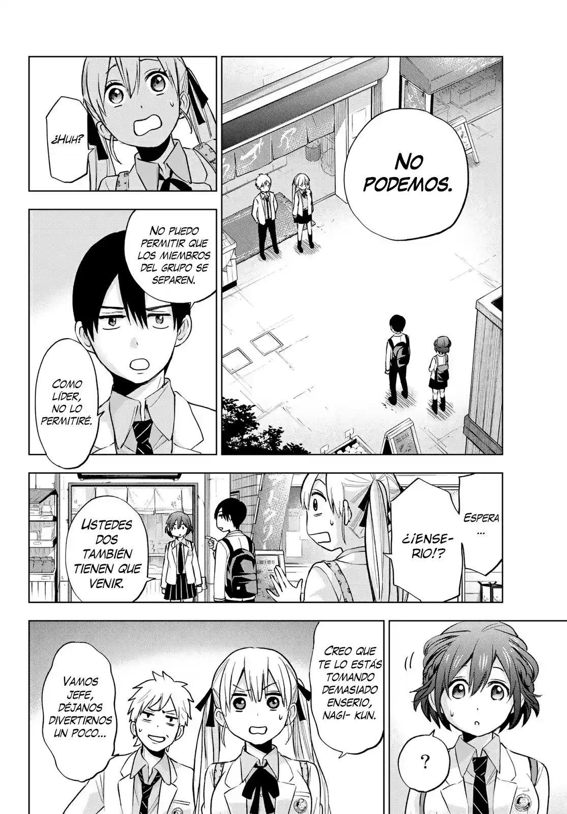Kakkou No Iinazuke - Capítulo 15 - Página 14 - LectorTMOo
