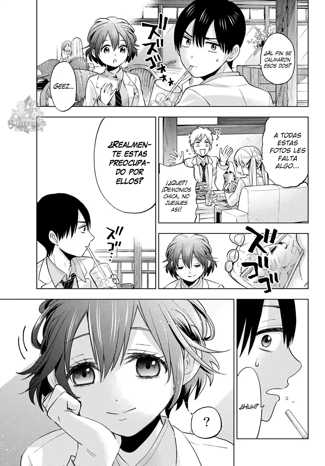 Kakkou No Iinazuke - Capítulo 15 - Página 15 - LectorTMOo