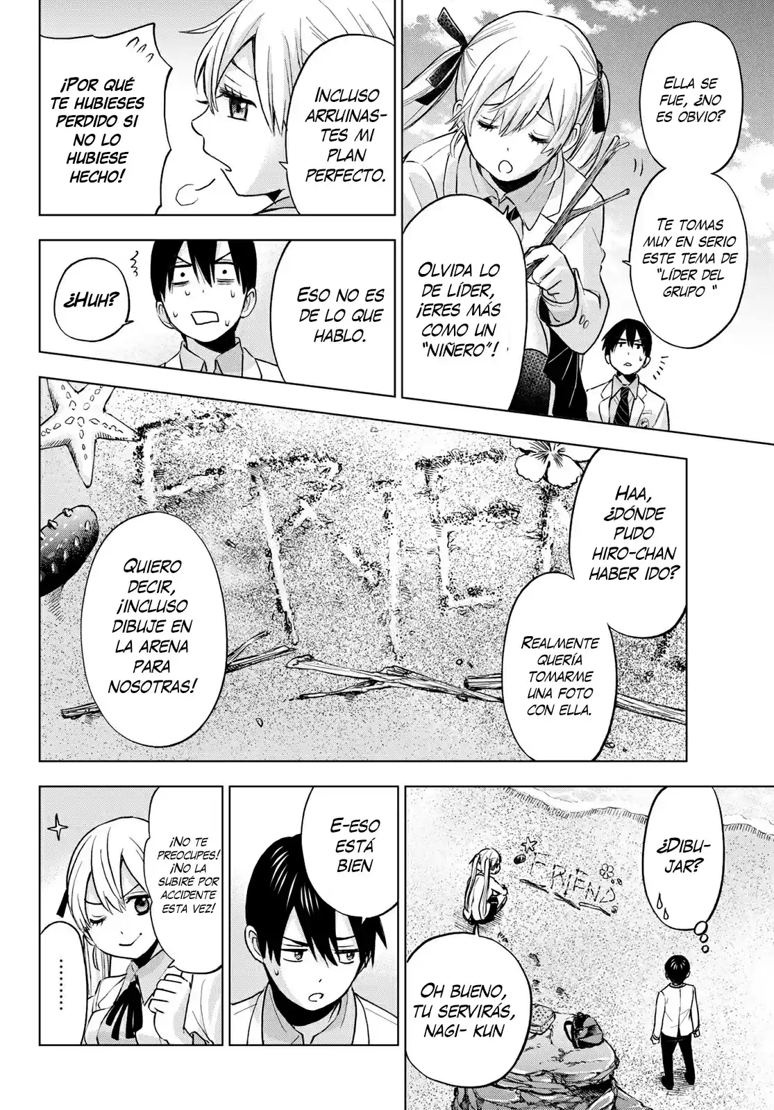 Kakkou No Iinazuke - Capítulo 15 - Página 18 - LectorTMOo