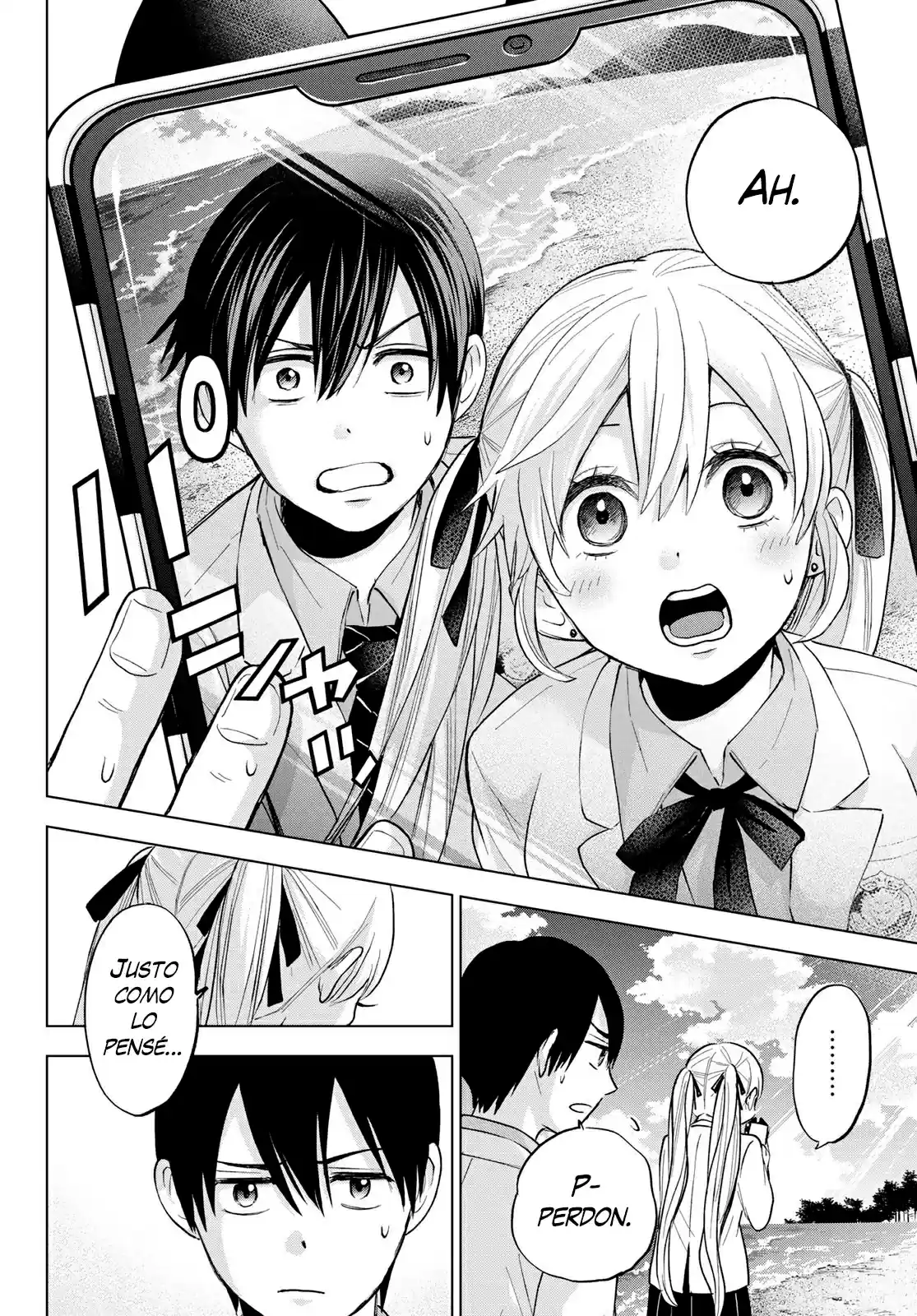 Kakkou No Iinazuke - Capítulo 15 - Página 20 - LectorTMOo