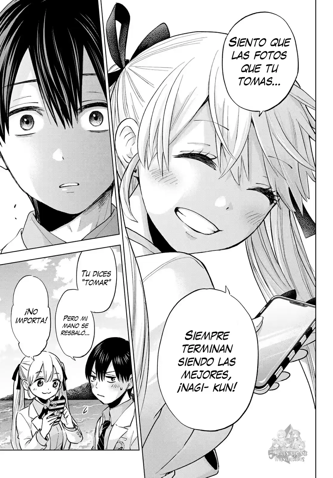 Kakkou No Iinazuke - Capítulo 15 - Página 21 - LectorTMOo